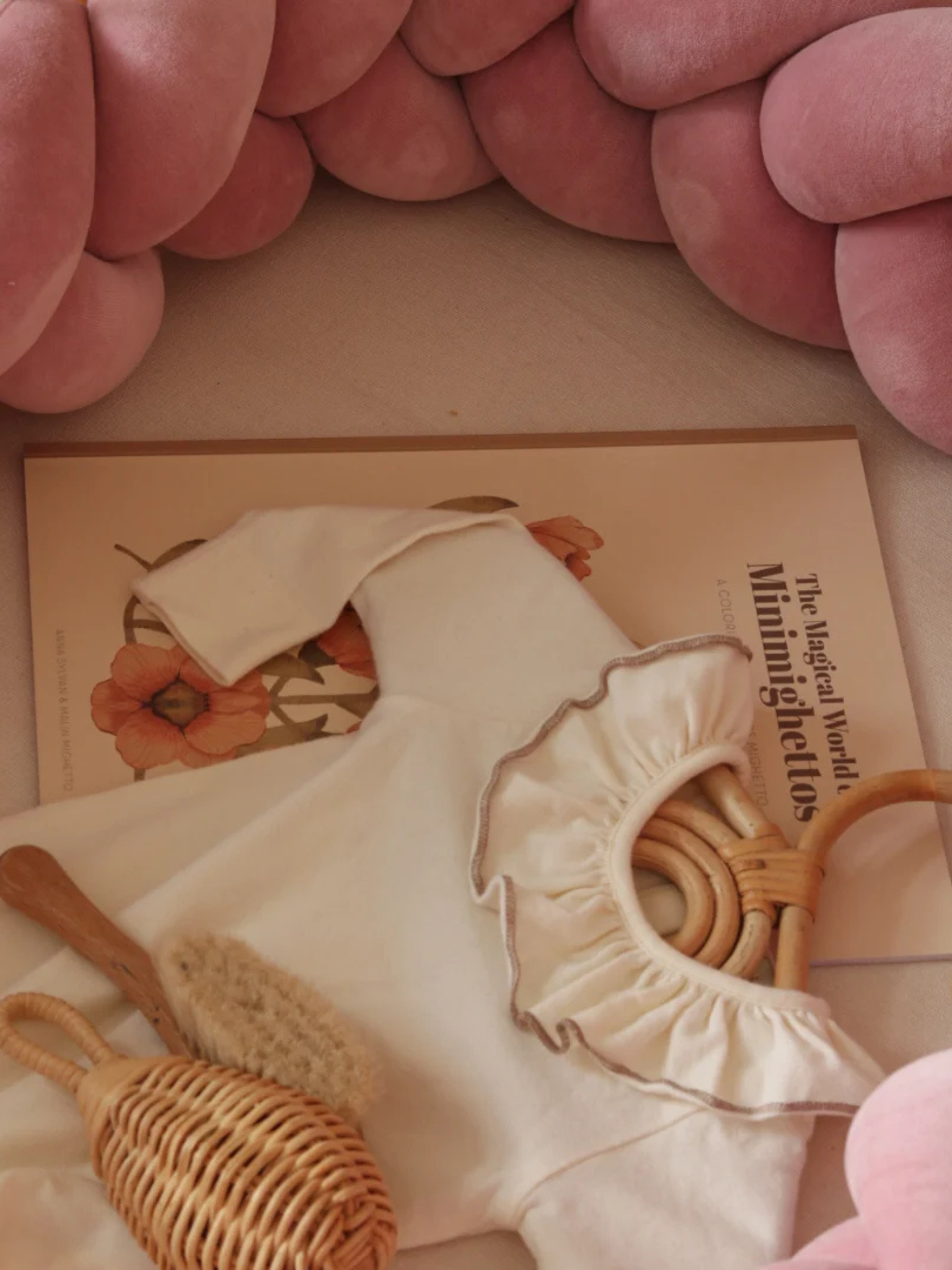 Décorer avec les tresses de lit pour bébés