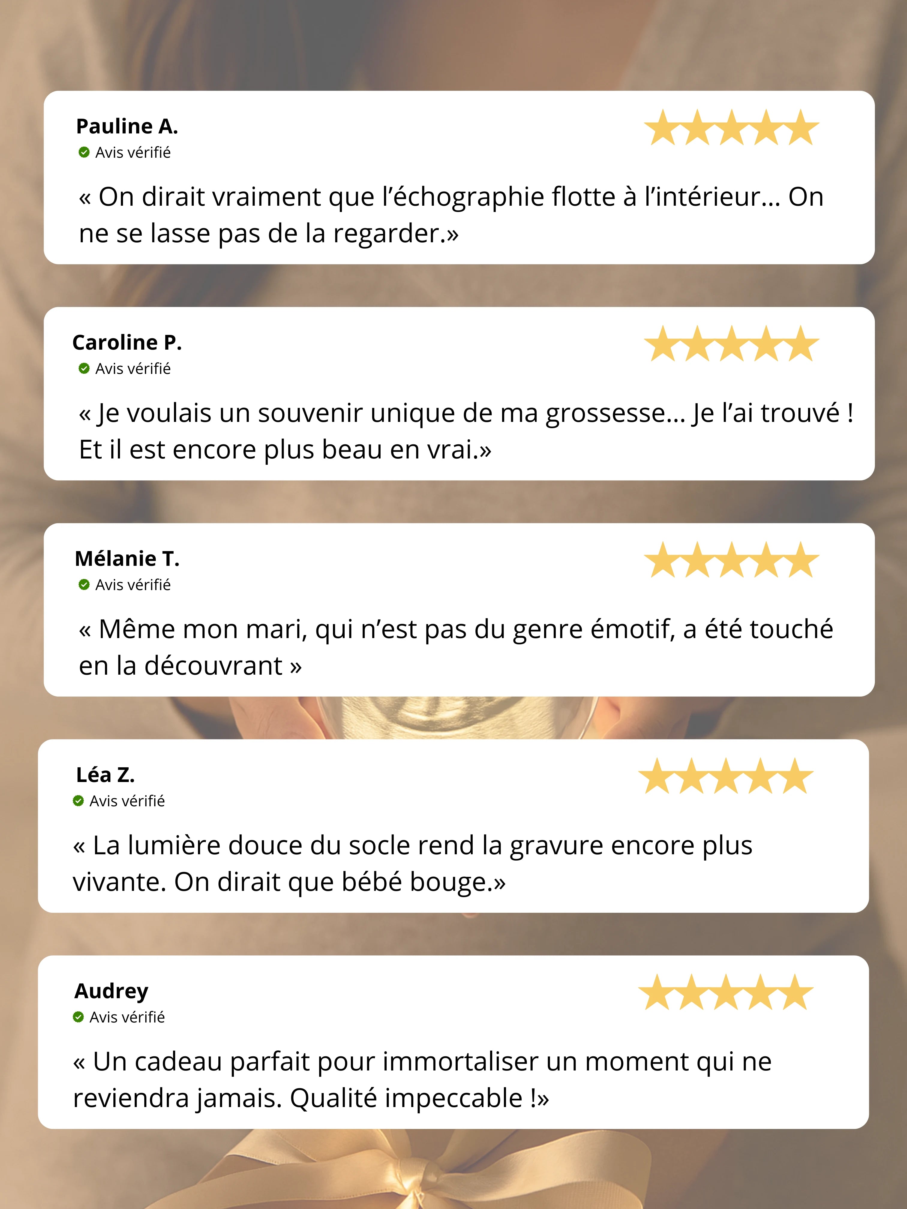 Immortalisez Votre Première Rencontre avec Votre Bébé pour Toujours