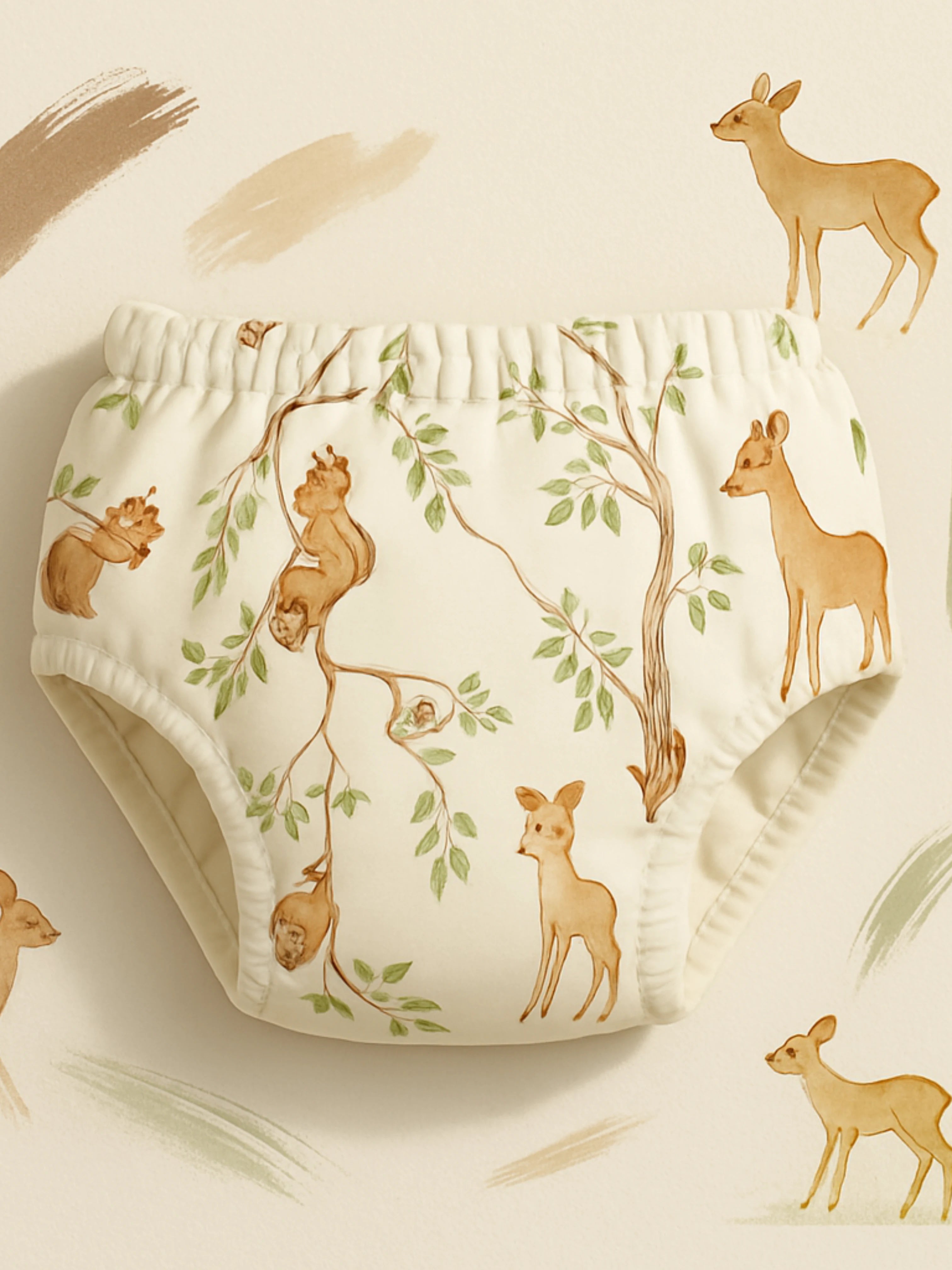 Enfin une culotte Oeko-Tex® conçue pour aider votre enfant à devenir propre le jour et la nuit