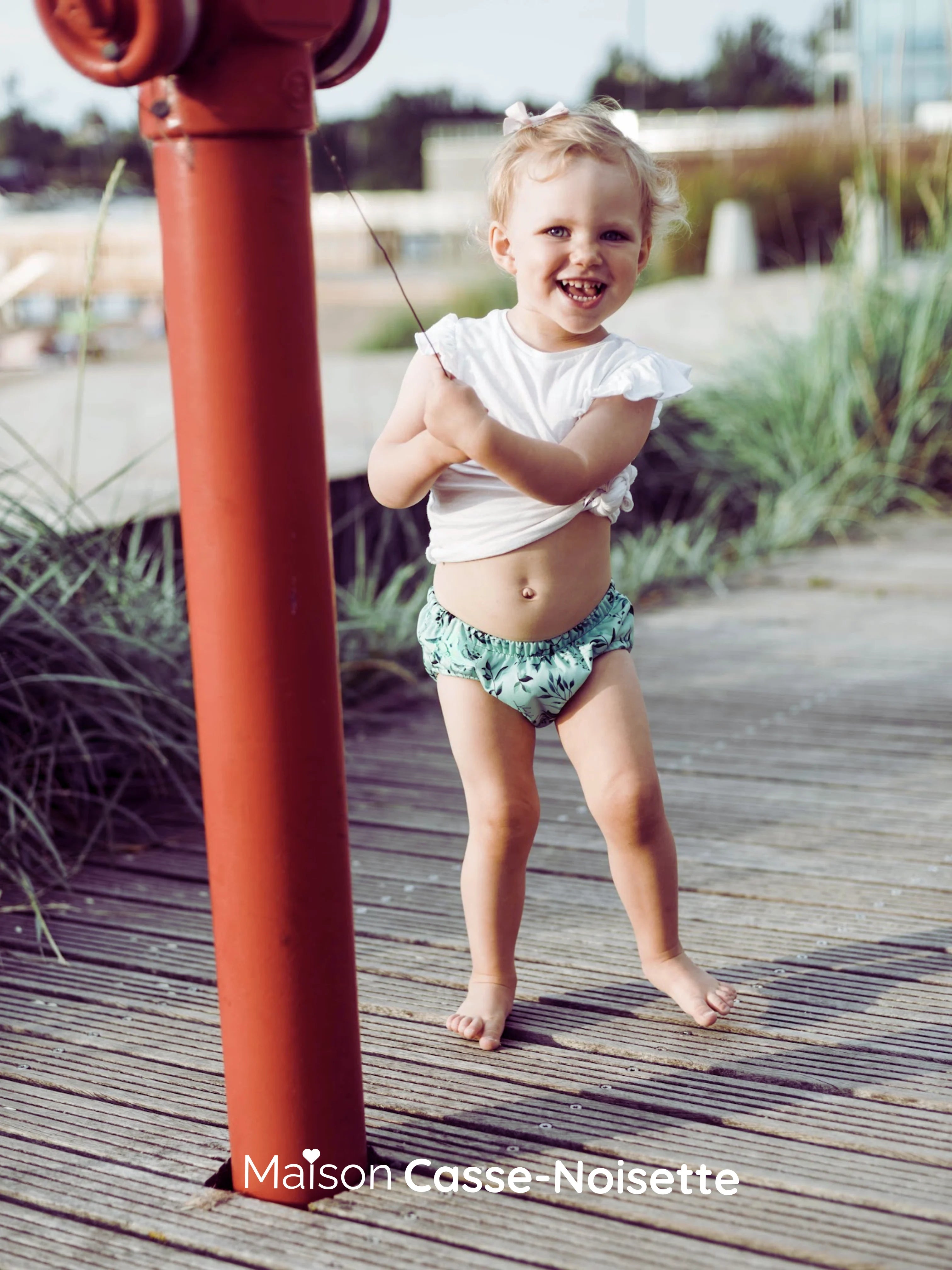 Enfin une culotte Oeko-Tex® conçue pour aider votre enfant à devenir propre le jour et la nuit