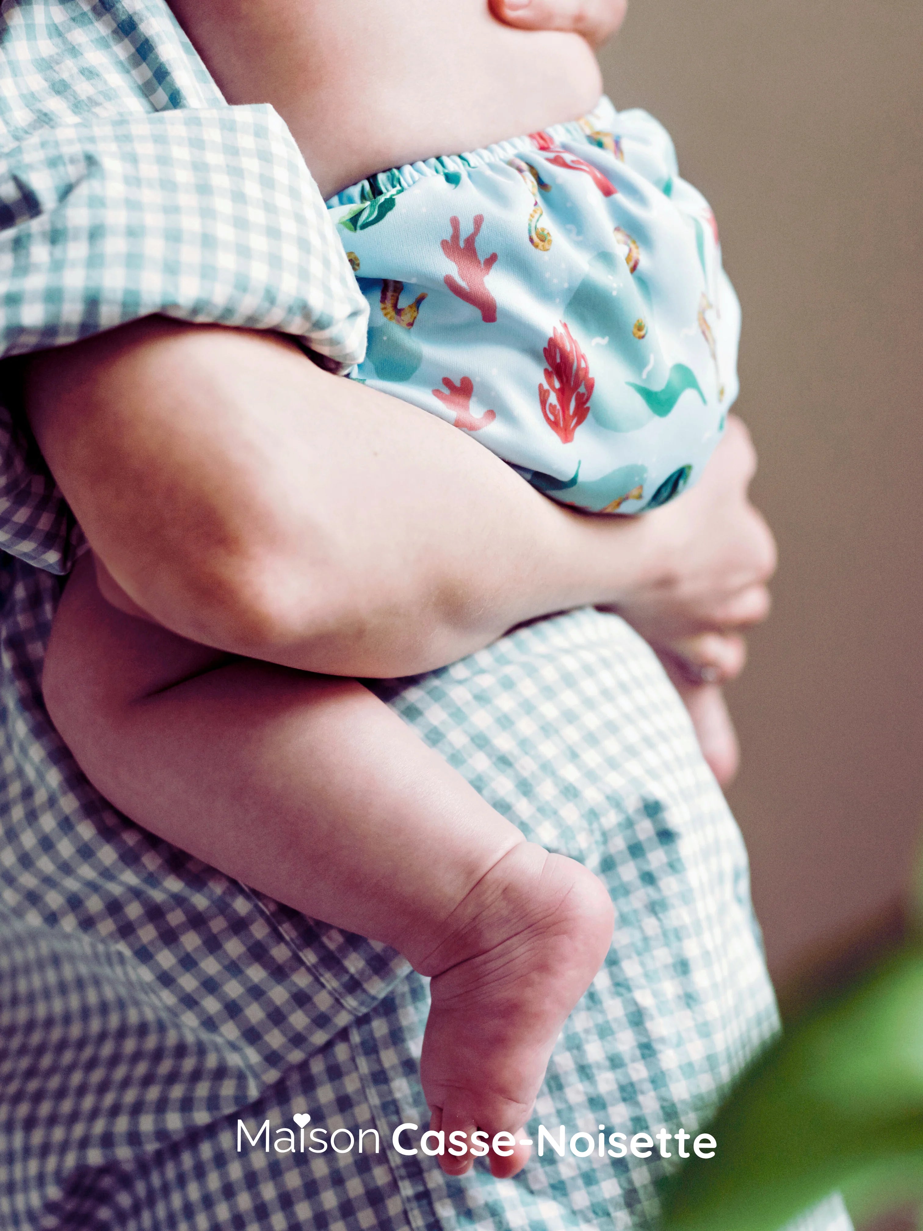 Enfin une culotte Oeko-Tex® conçue pour aider votre enfant à devenir propre le jour et la nuit