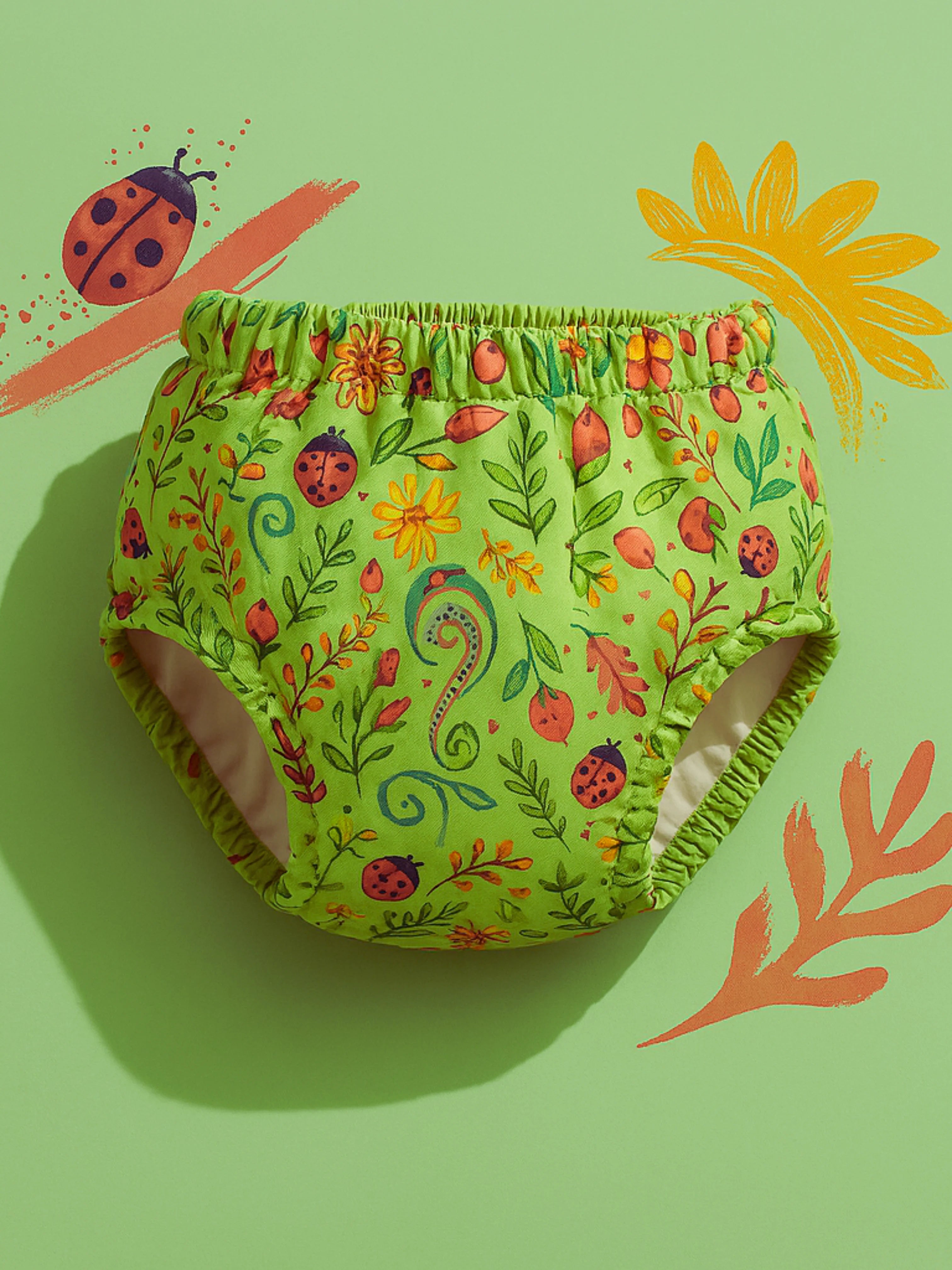 Enfin une culotte Oeko-Tex® conçue pour aider votre enfant à devenir propre le jour et la nuit