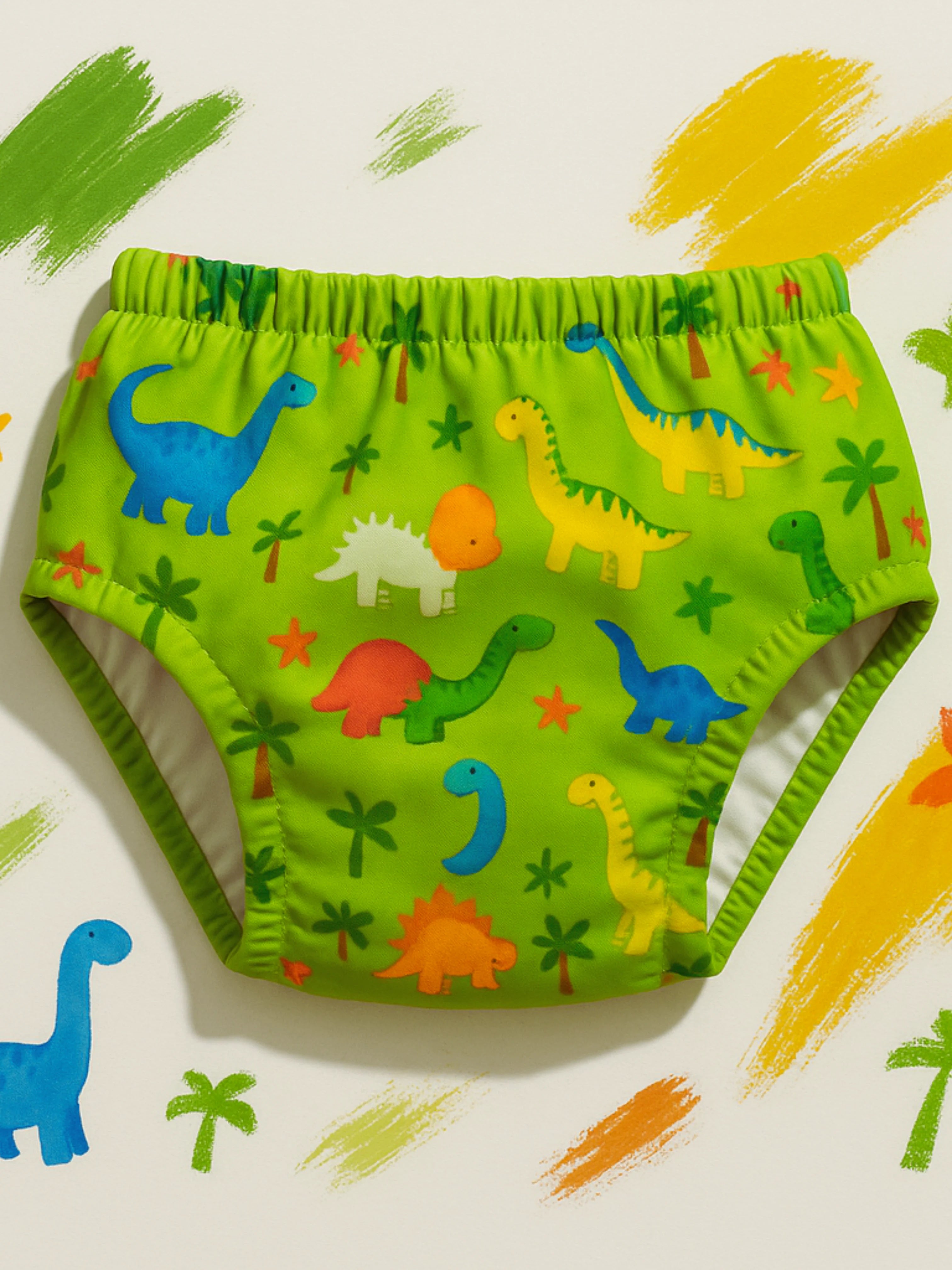 Enfin une culotte Oeko-Tex® conçue pour aider votre enfant à devenir propre le jour et la nuit