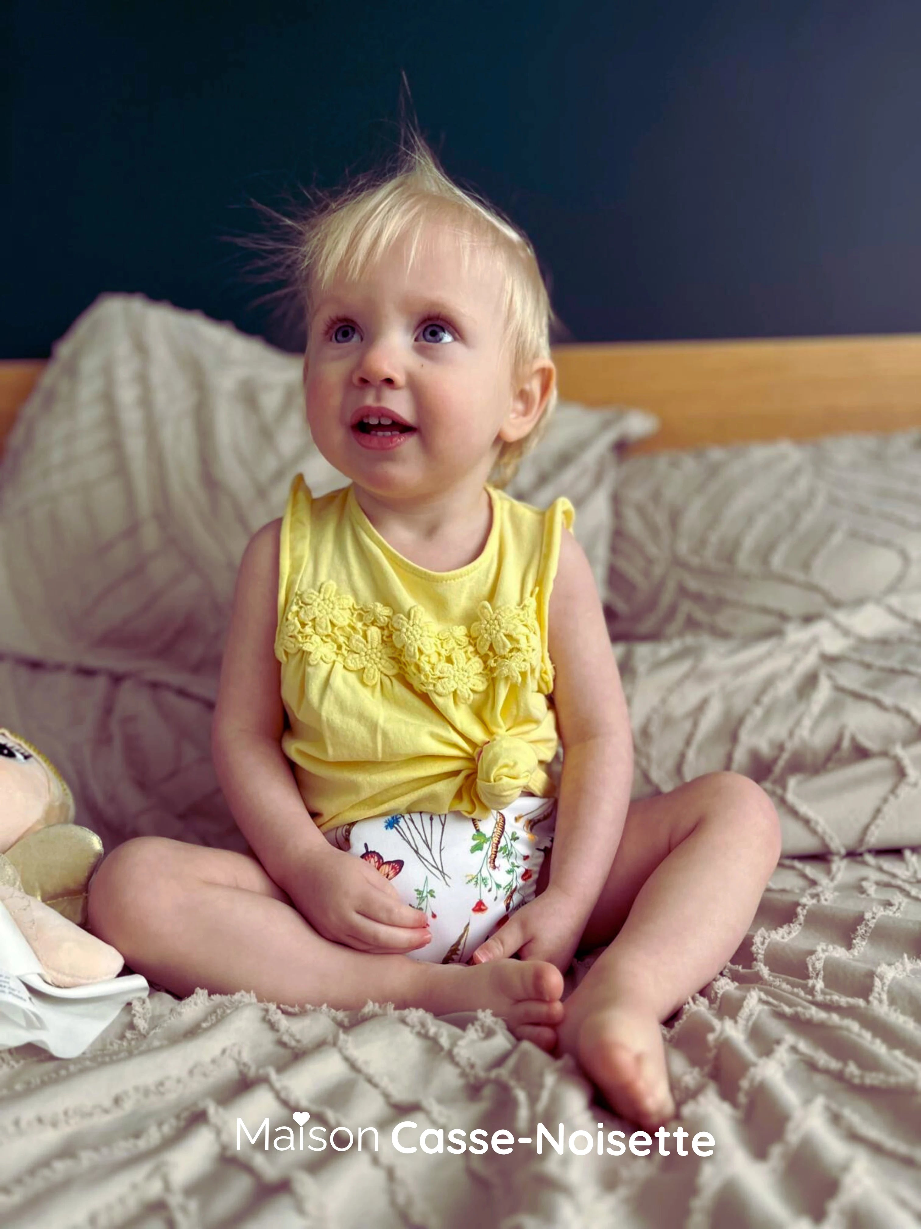 Enfin une culotte Oeko-Tex® conçue pour aider votre enfant à devenir propre le jour et la nuit