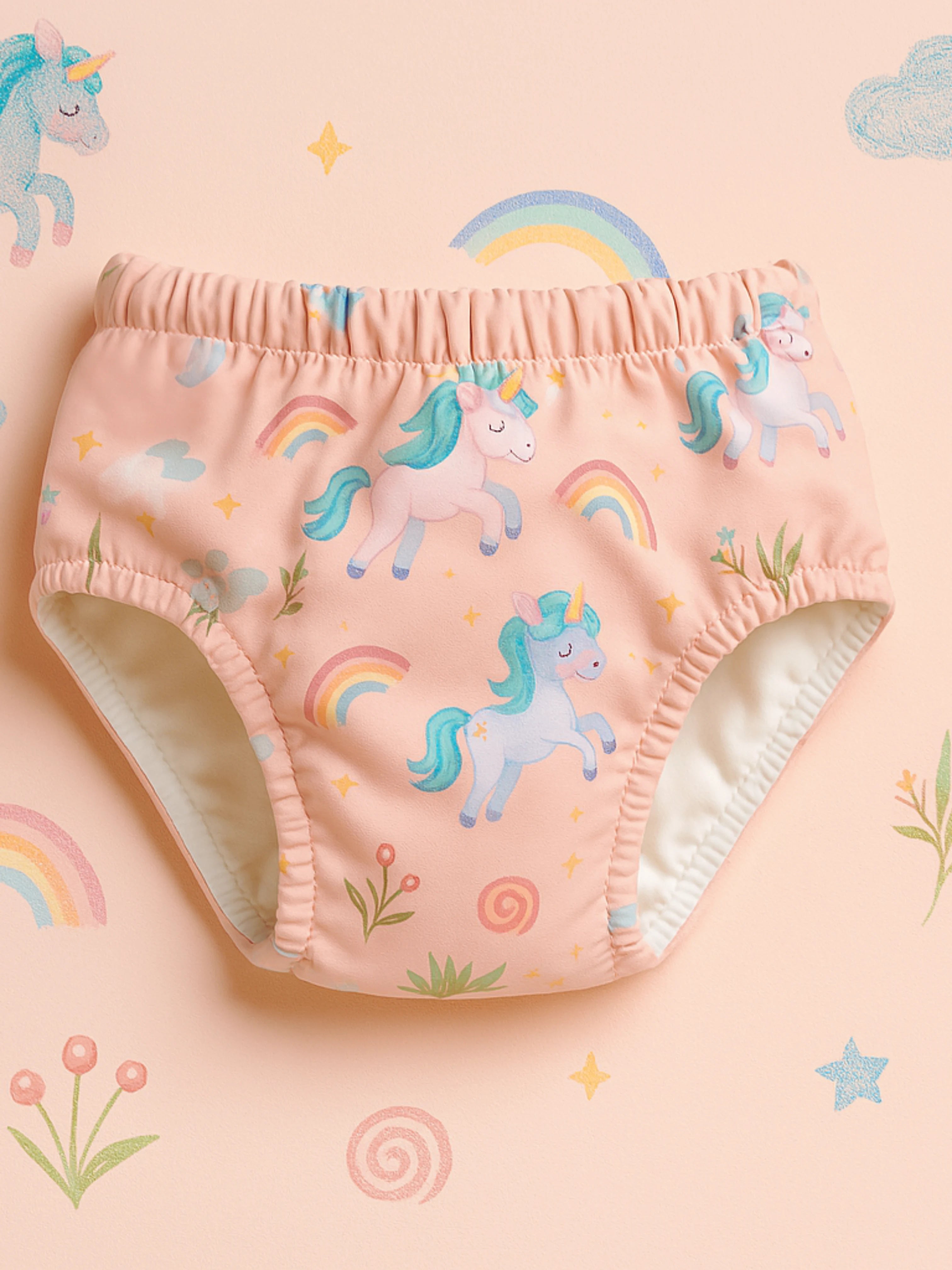 Enfin une culotte Oeko-Tex® conçue pour aider votre enfant à devenir propre le jour et la nuit