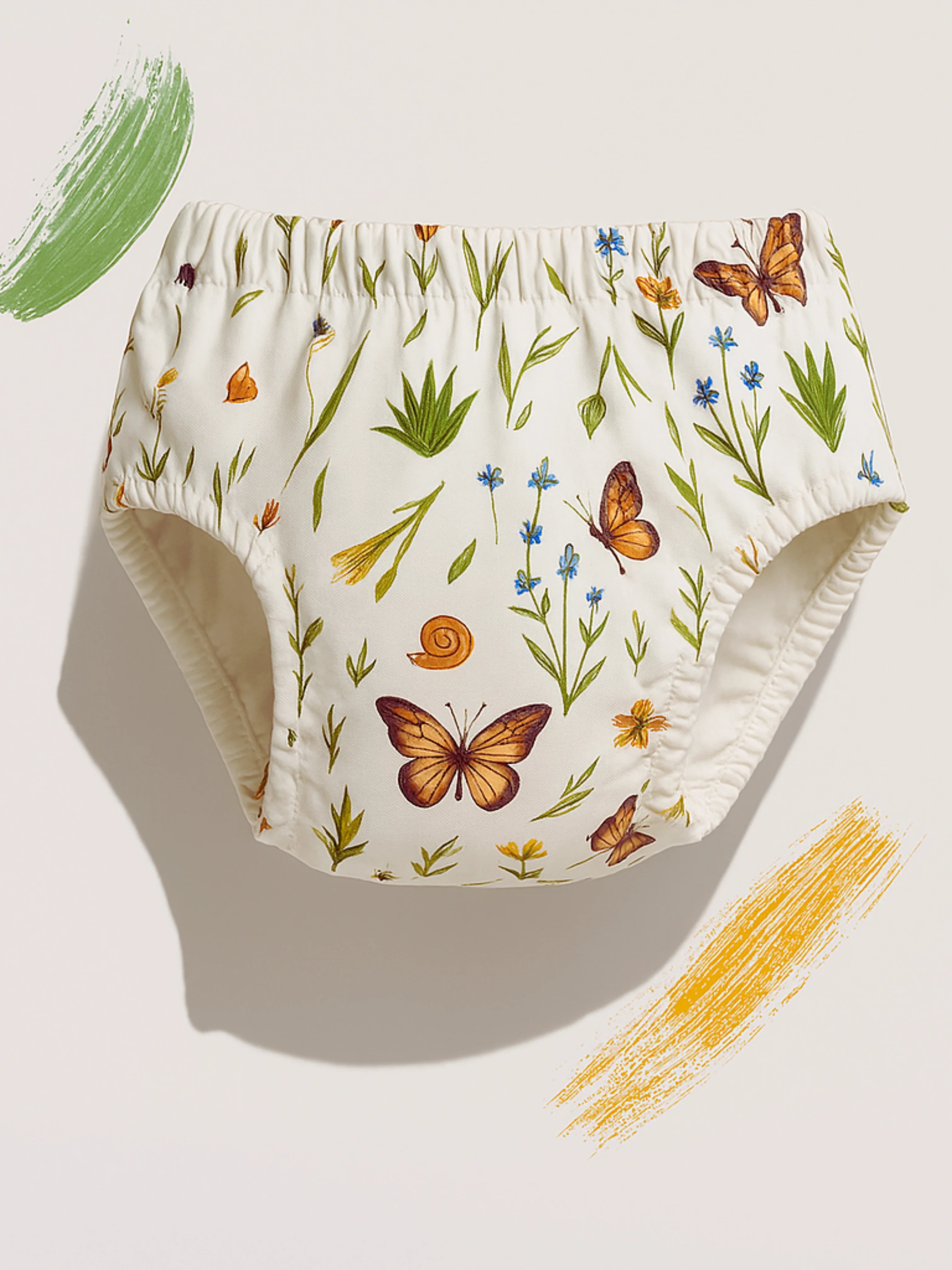 Enfin une culotte Oeko-Tex® conçue pour aider votre enfant à devenir propre le jour et la nuit