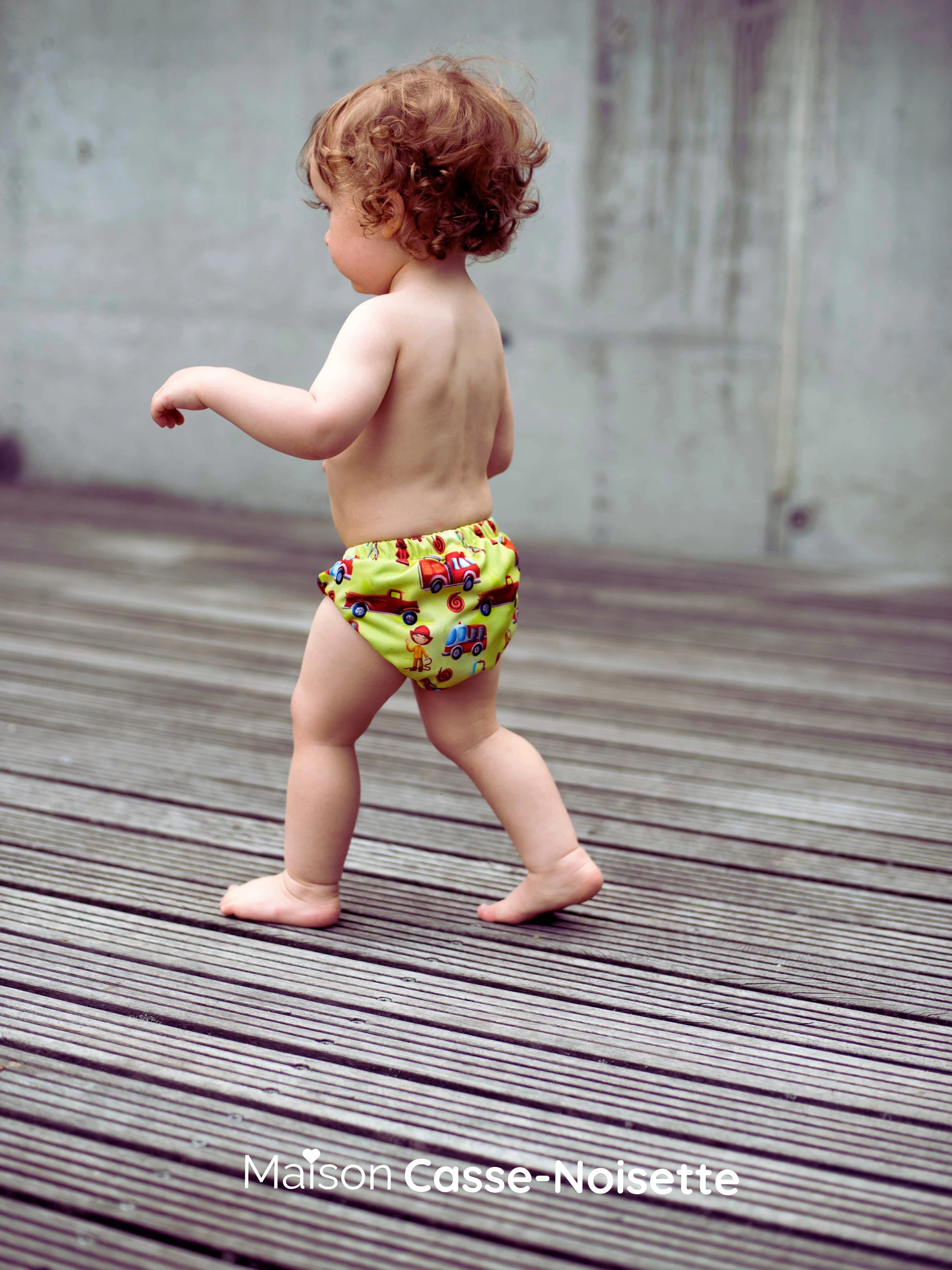 Enfin une culotte Oeko-Tex® conçue pour aider votre enfant à devenir propre le jour et la nuit