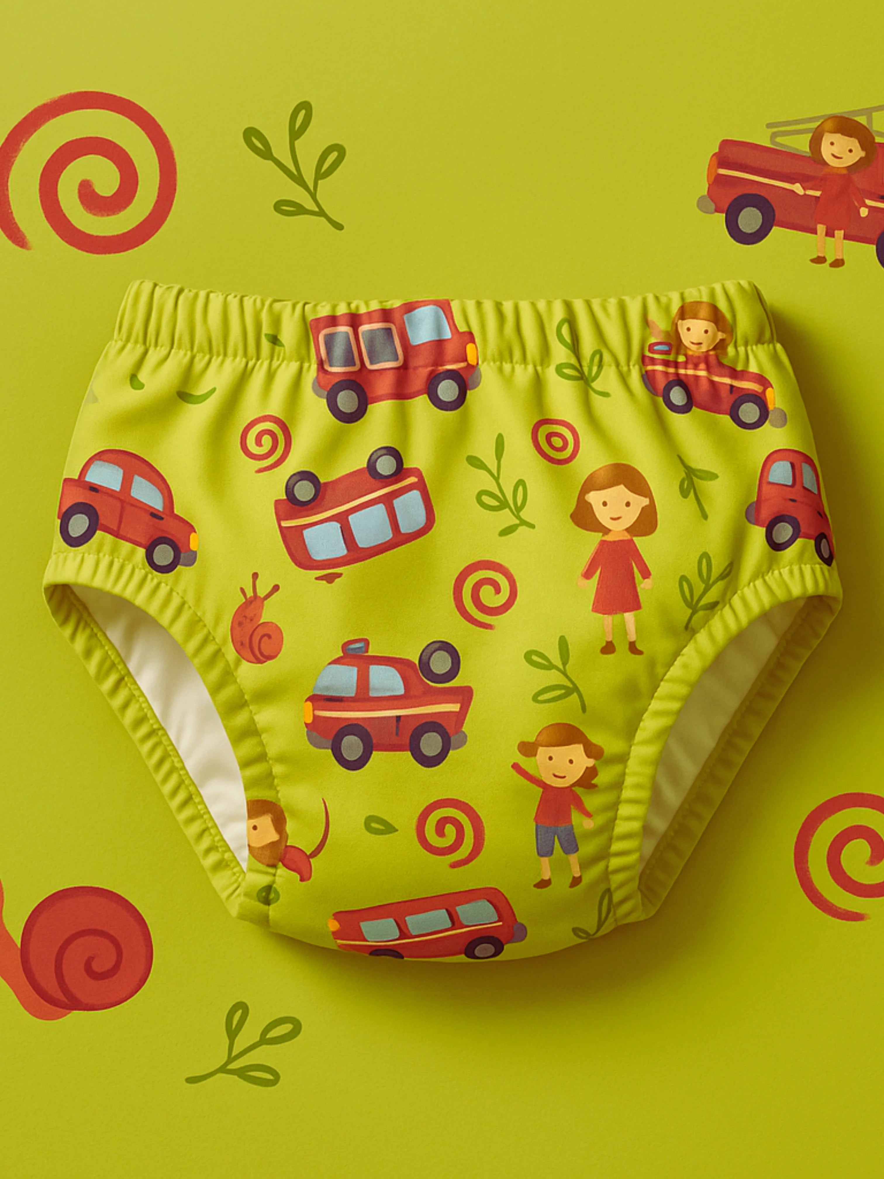 Enfin une culotte Oeko-Tex® conçue pour aider votre enfant à devenir propre le jour et la nuit
