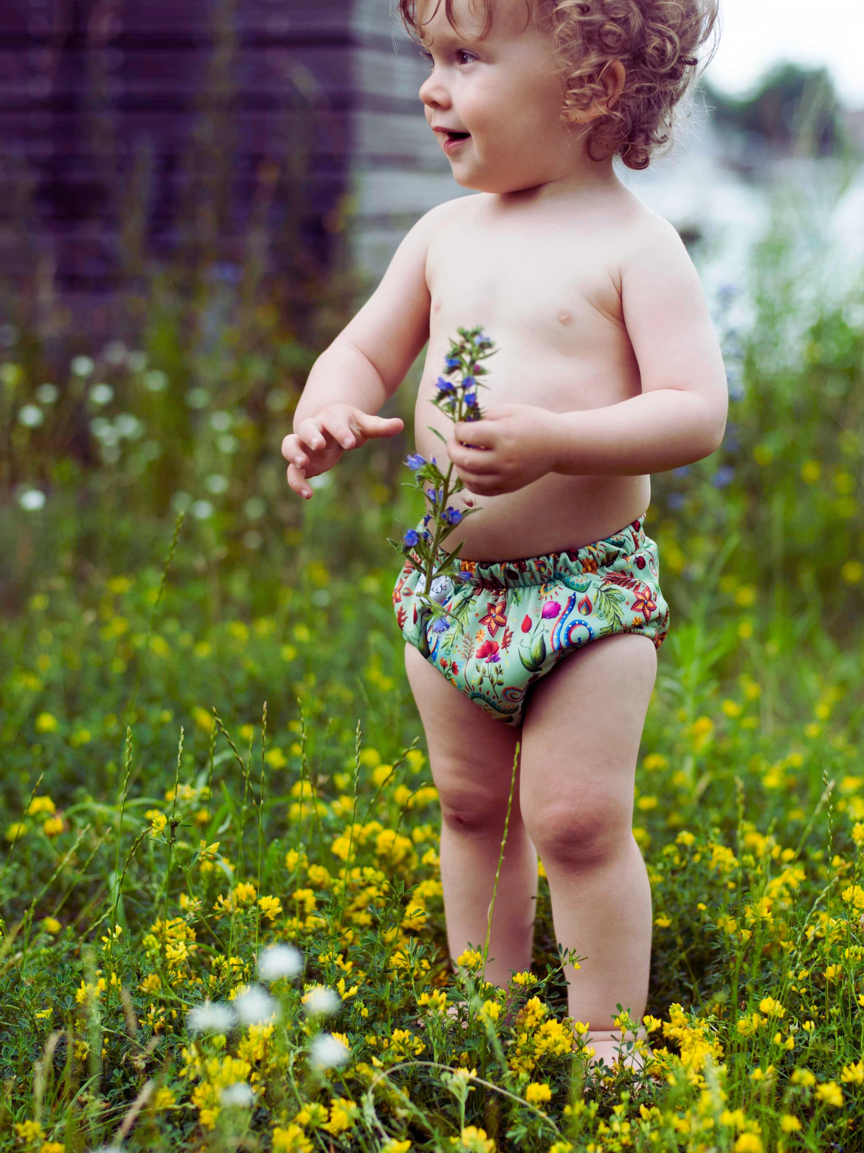 Enfin une culotte Oeko-Tex® conçue pour aider votre enfant à devenir propre le jour et la nuit