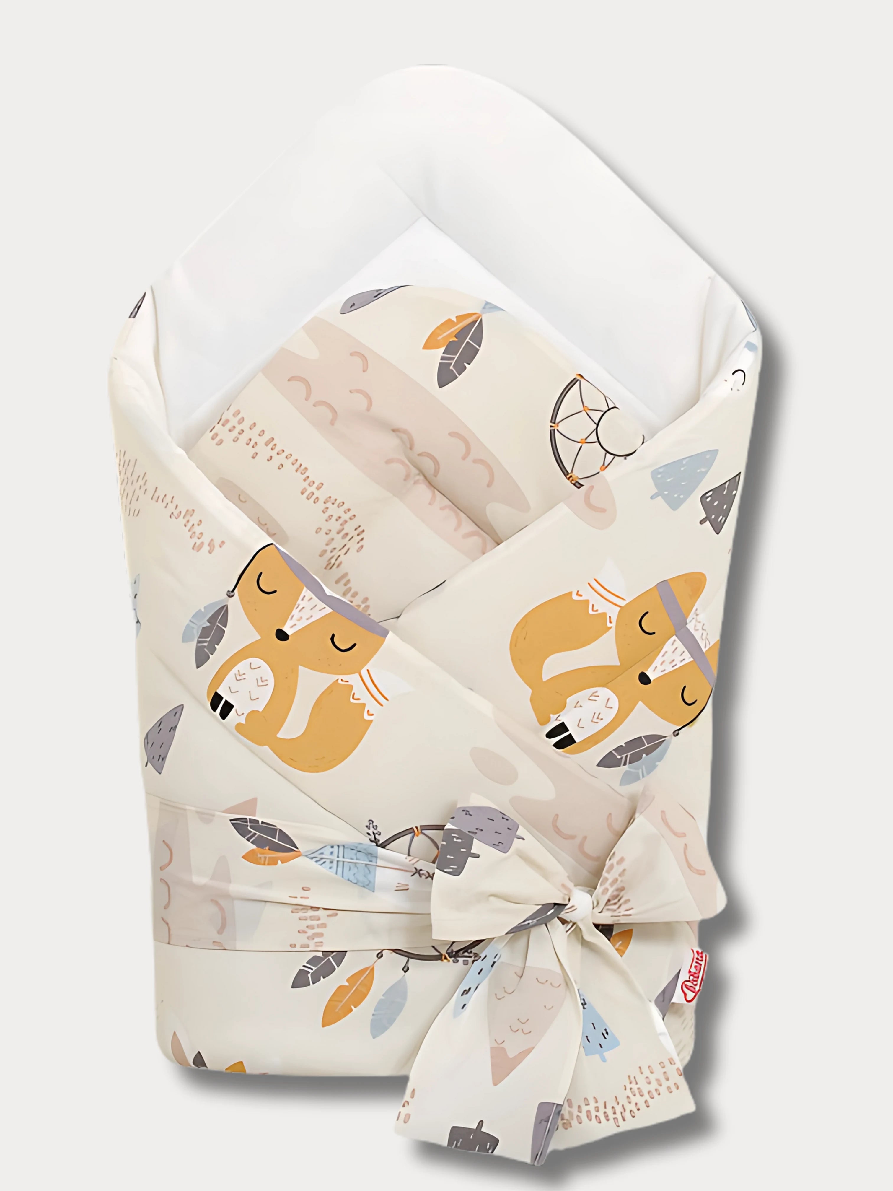 Léo - Son nid d’ange évolutif – fait main, coton Oeko-Tex®