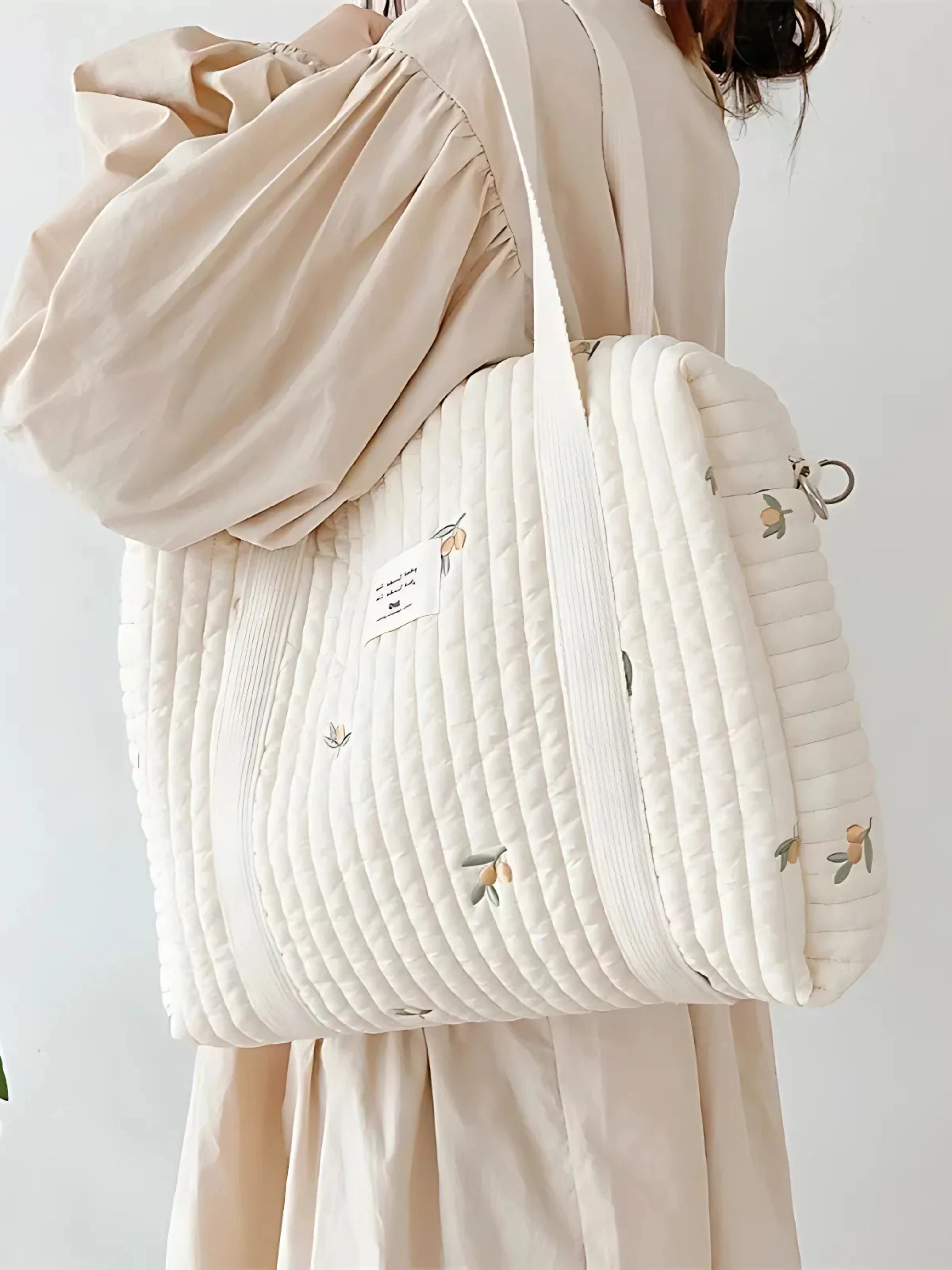 Lisa - Sac à langer matelassé – Confortable, spacieux