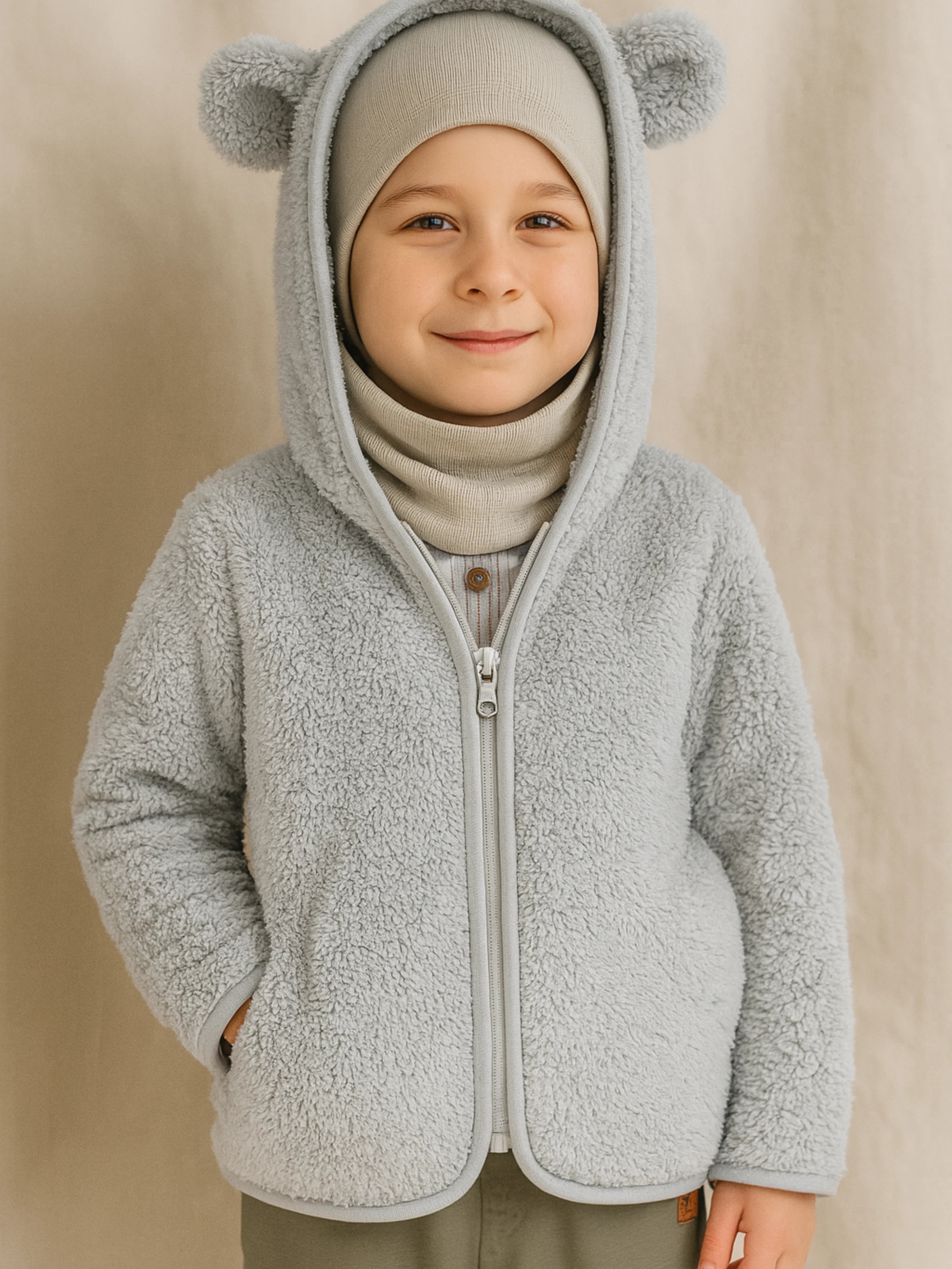Confort moelleux & look craquant | La veste ourson que tous les bout’chous adorent
