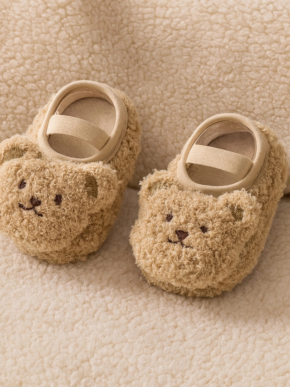 Baby bear slippers – Ultra soft &amp; warm