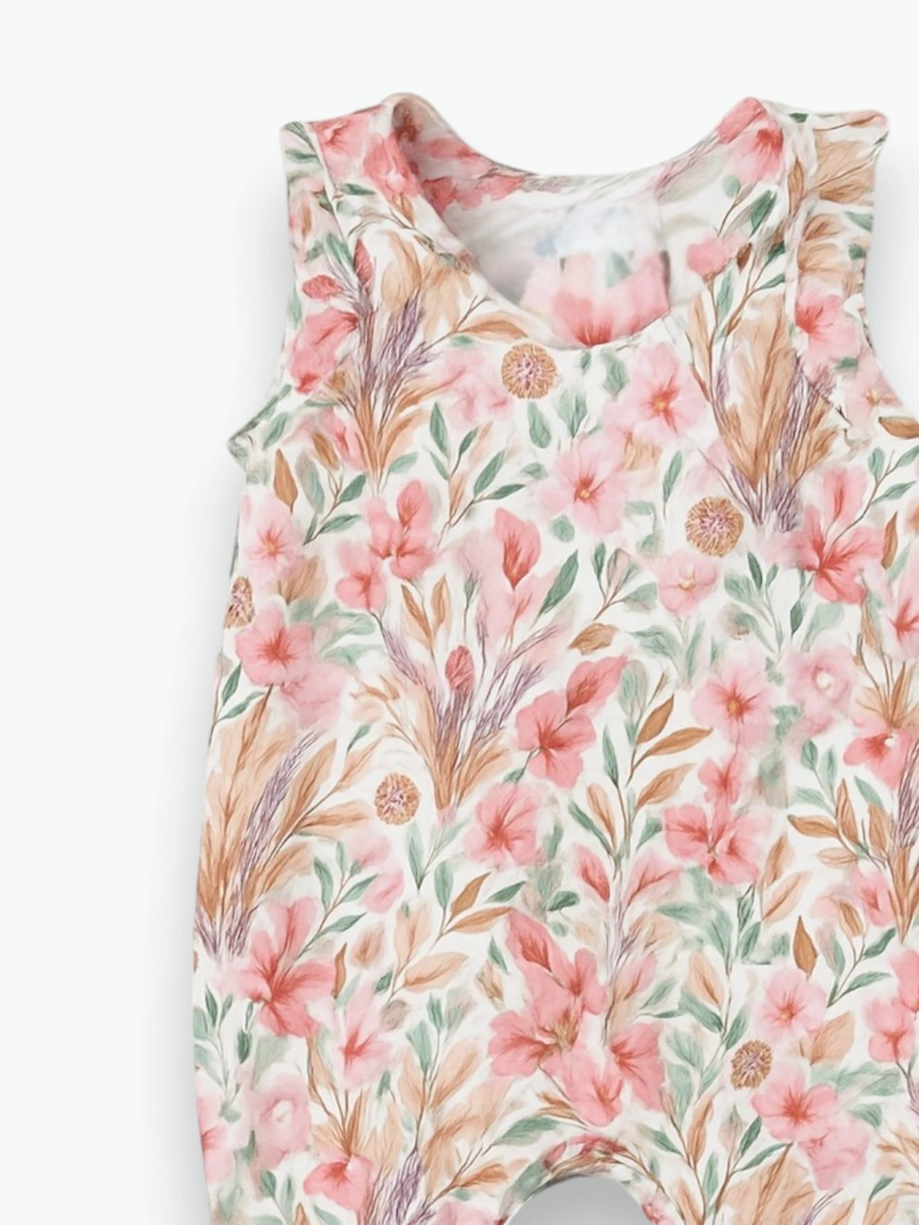 Sa salopette bohème en coton biologique Oeko-Tex®