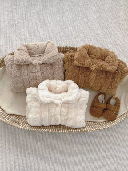 Chaleur Cocon & Toucher Ultra Doux - La Moelleuse Barboteuse En Sherpa