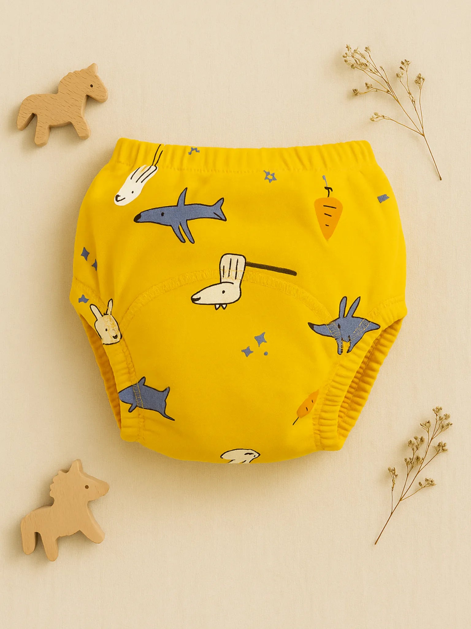 Les culottes d’apprentissage qui rendent votre enfant propre en seulement 3 semaines