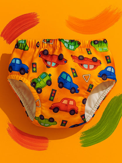 Enfin une culotte Oeko-Tex® conçue pour aider votre enfant à devenir propre le jour et la nuit - Personnalisez votre lot !