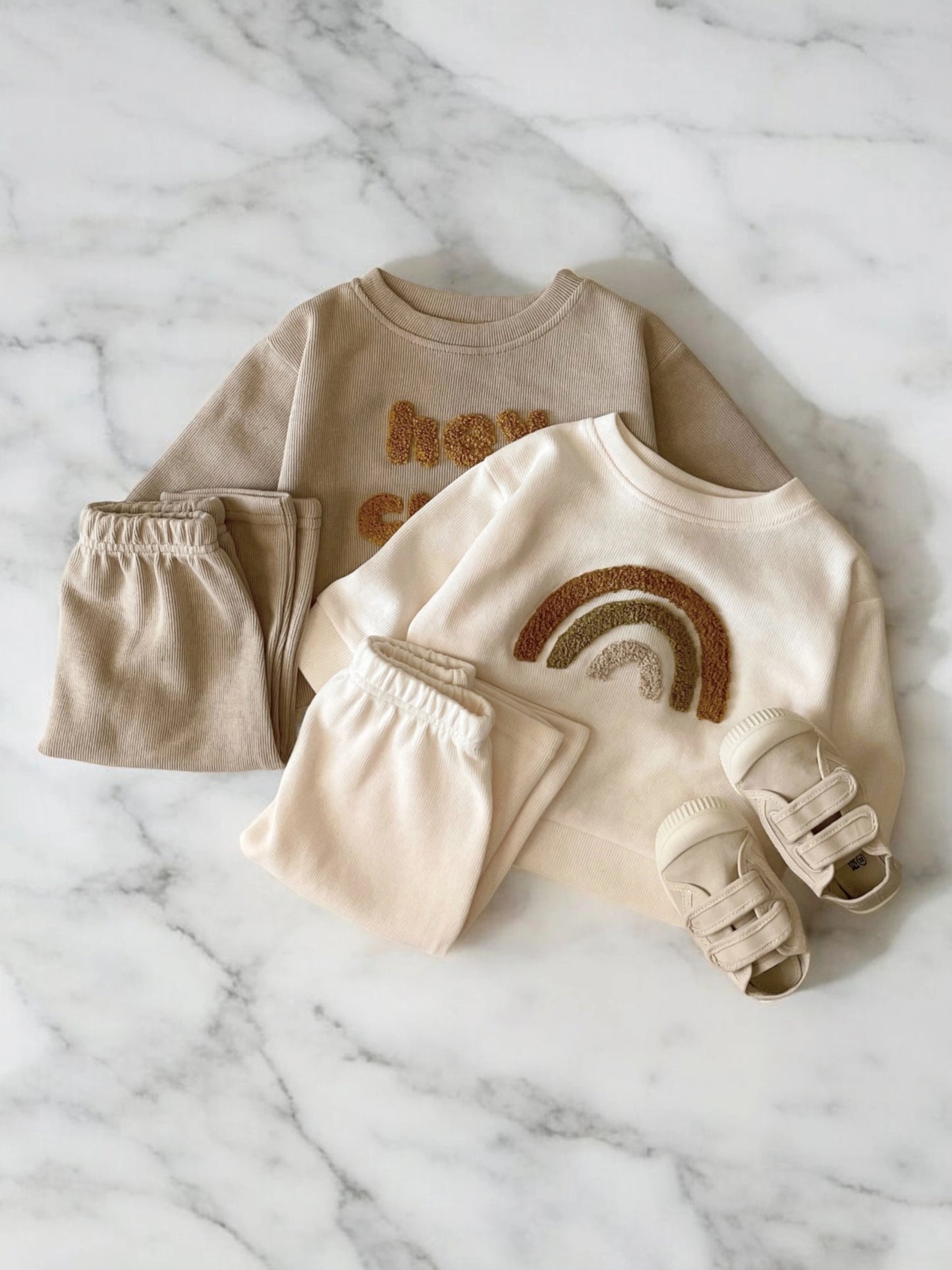 Douceur Naturelle & Tenue Complète - L'ensemble 2 Pièces En Coton