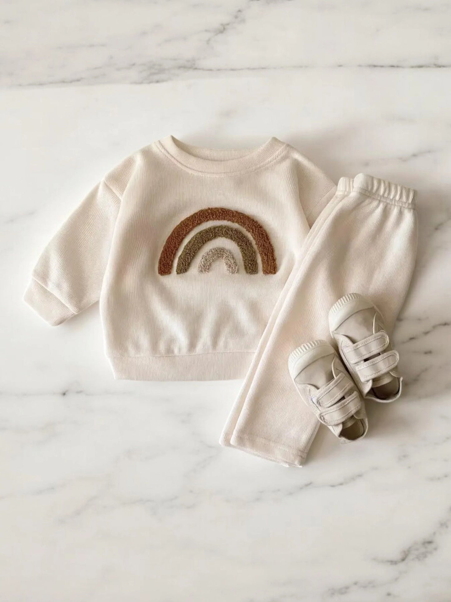 Douceur Naturelle & Tenue Complète - L'ensemble 2 Pièces En Coton