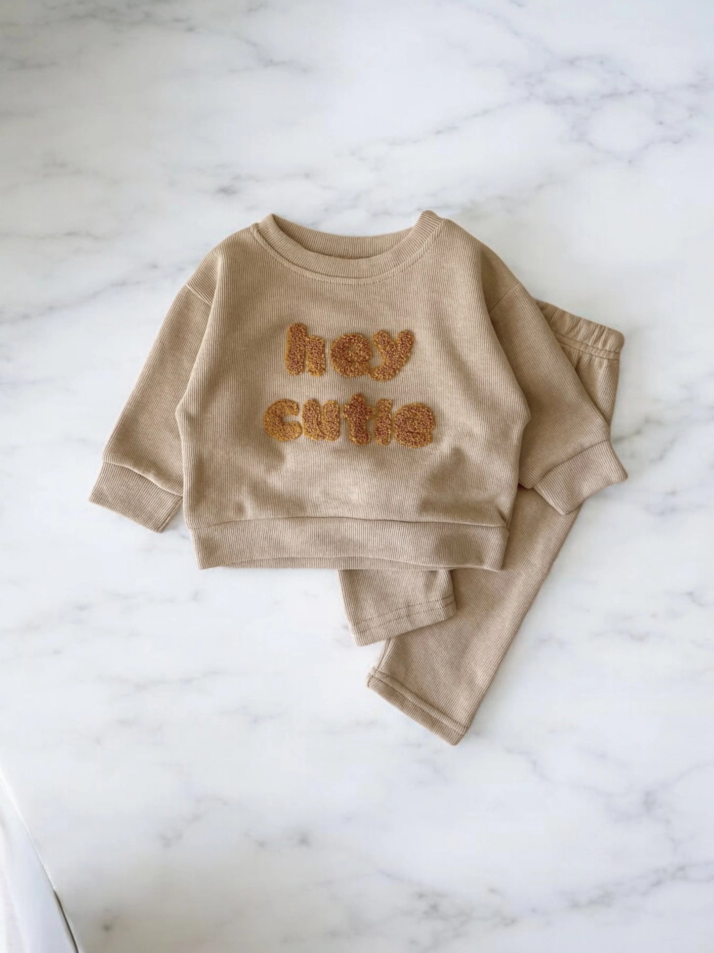 Douceur Naturelle & Tenue Complète - L'ensemble 2 Pièces En Coton