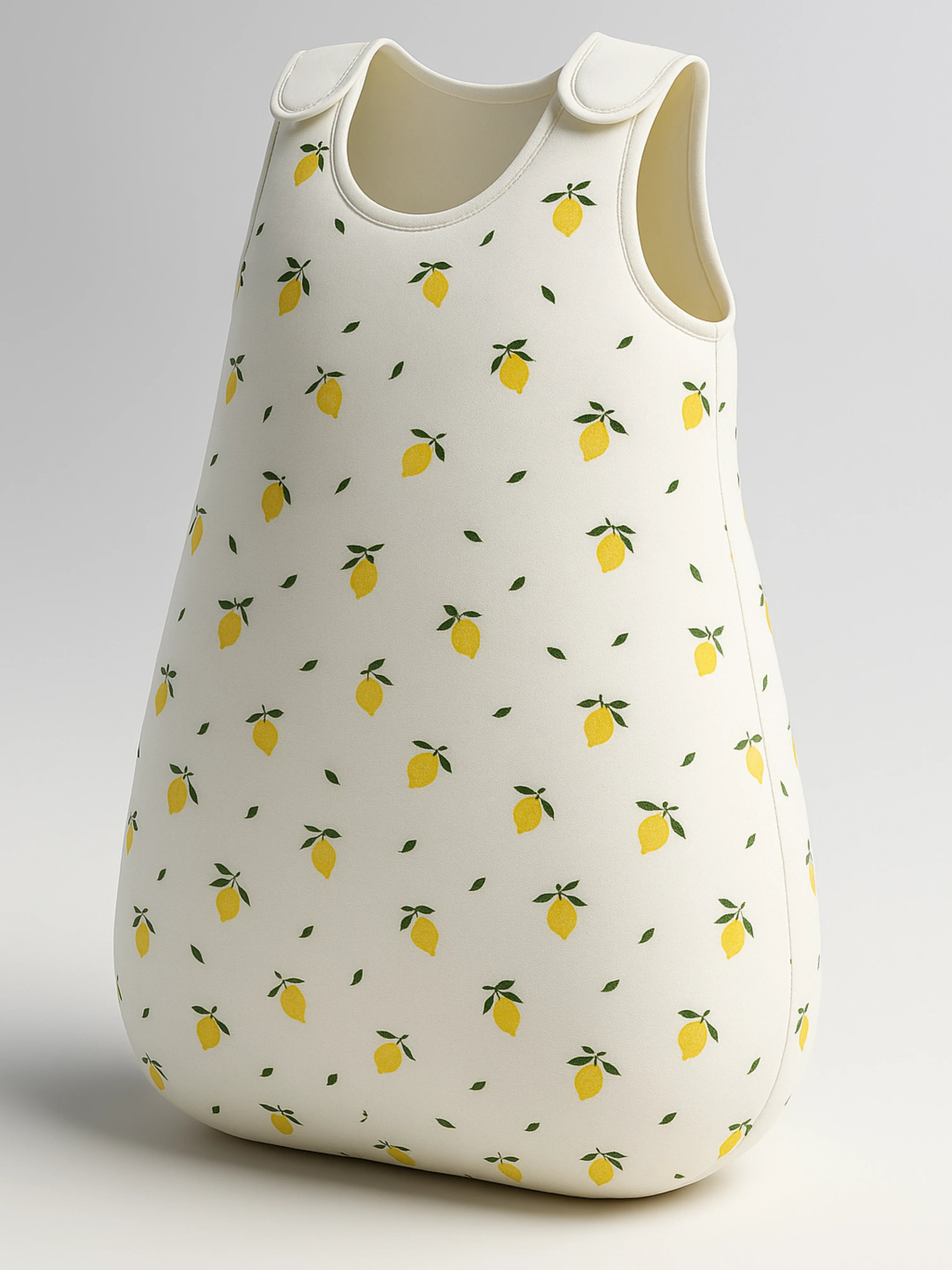 La Douceur Rêvée Pour Les nuits De Bébé | La Gigoteuse Citrons 4 Saisons En Coton Bio Oeko-Tex®