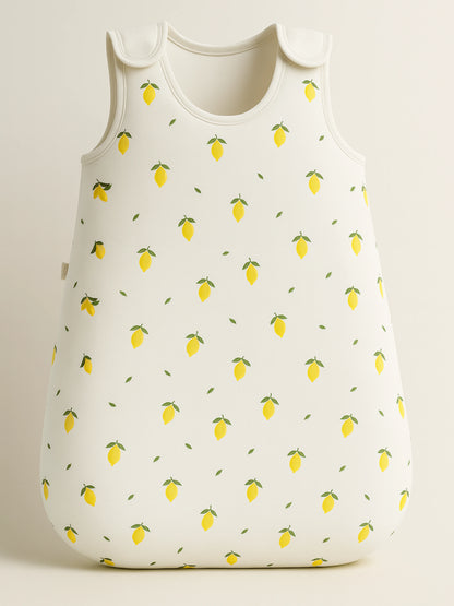 La Douceur Rêvée Pour Les nuits De Bébé | La Gigoteuse Citrons 4 Saisons En Coton Bio Oeko-Tex®