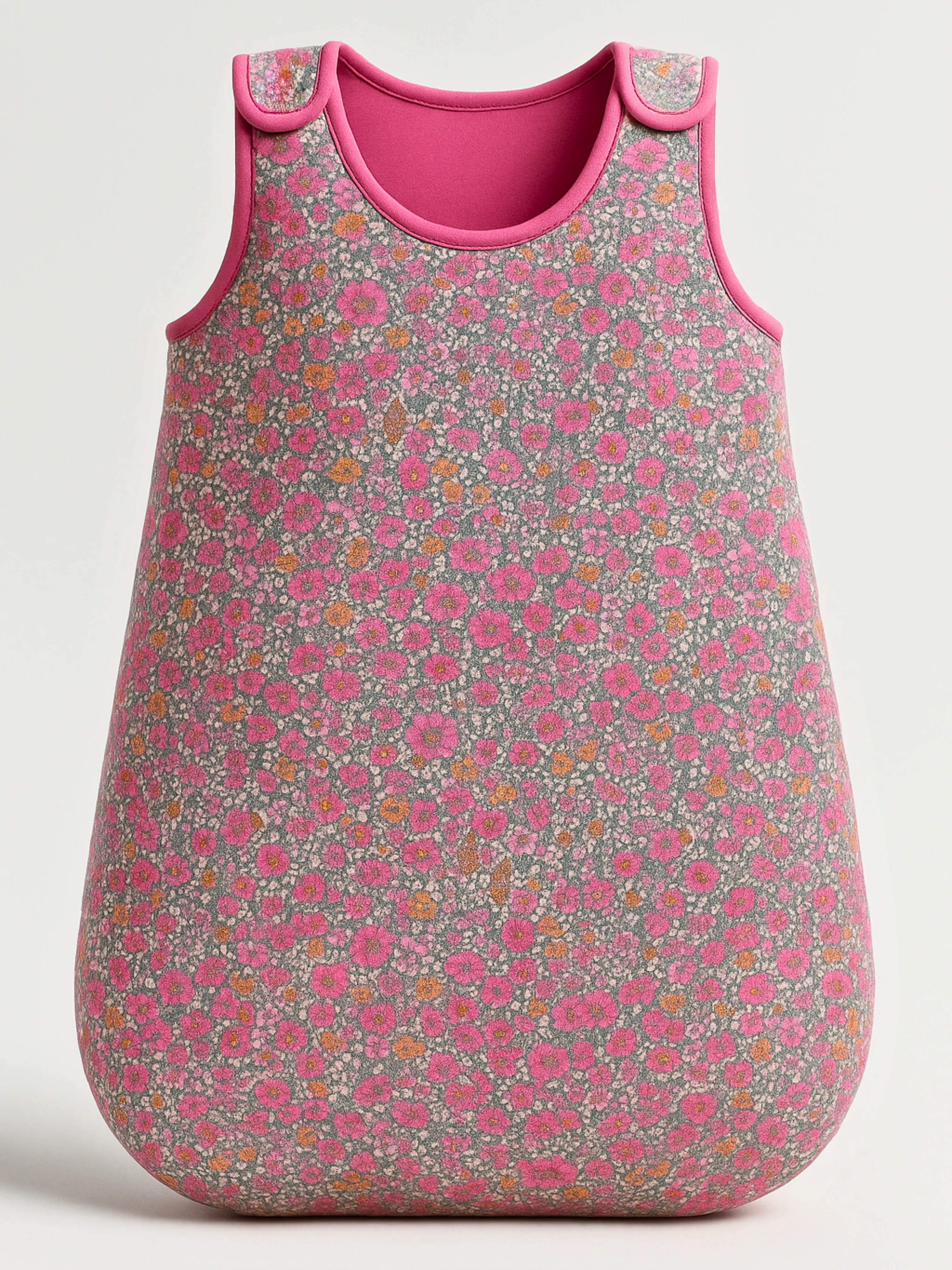 La Douceur Rêvée Pour Les nuits De Bébé | La Gigoteuse Fleurie 4 Saisons En Coton Bio Oeko-Tex®