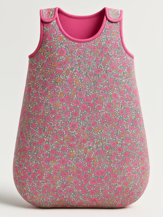 La Douceur Rêvée Pour Les nuits De Bébé | La Gigoteuse Fleurie 4 Saisons En Coton Bio Oeko-Tex®