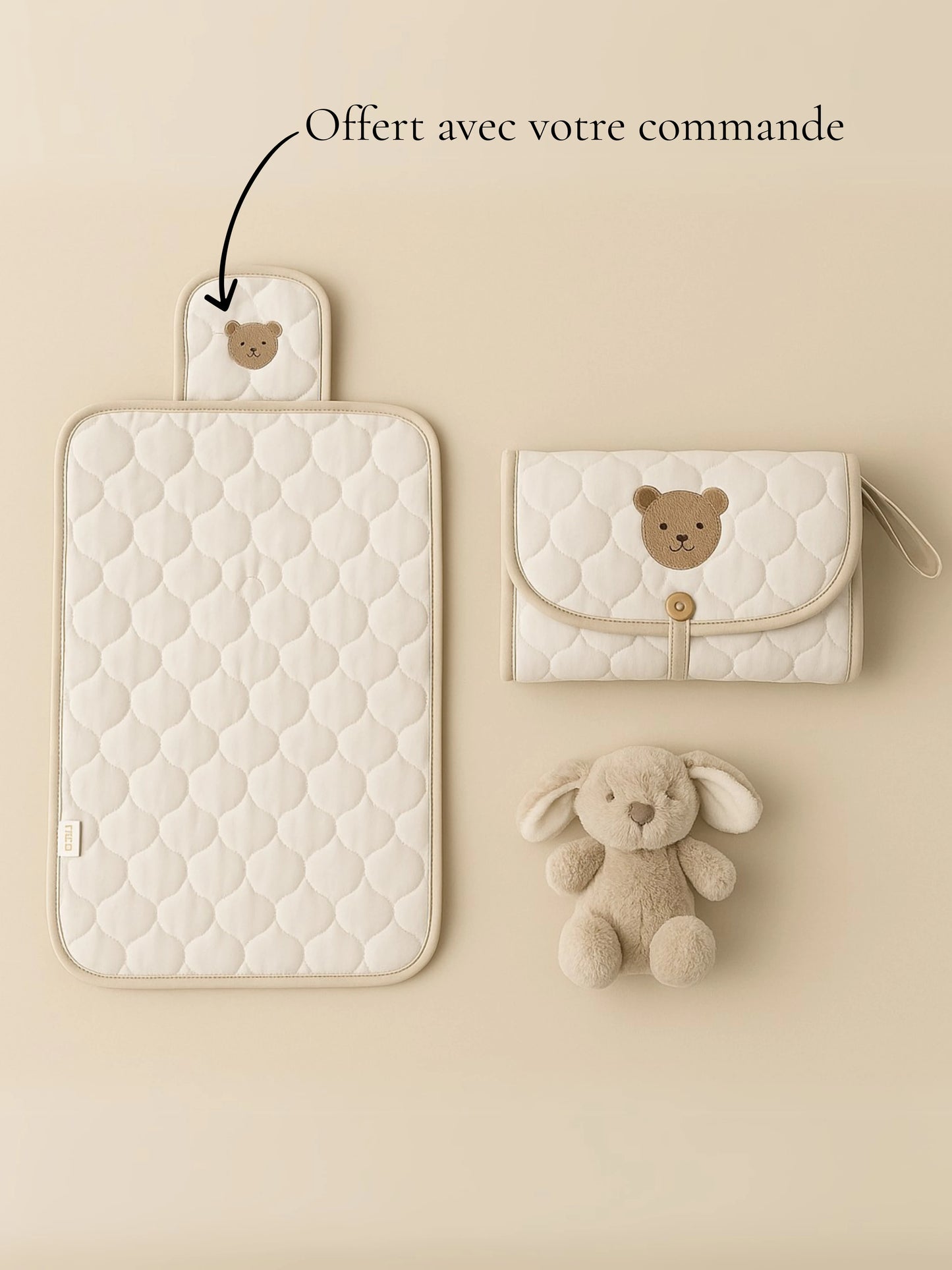 Tout Emporter Sans Stress & Garder Tout Sous Contrôle | Le Maxi Sac à Langer des Parents Organisés
