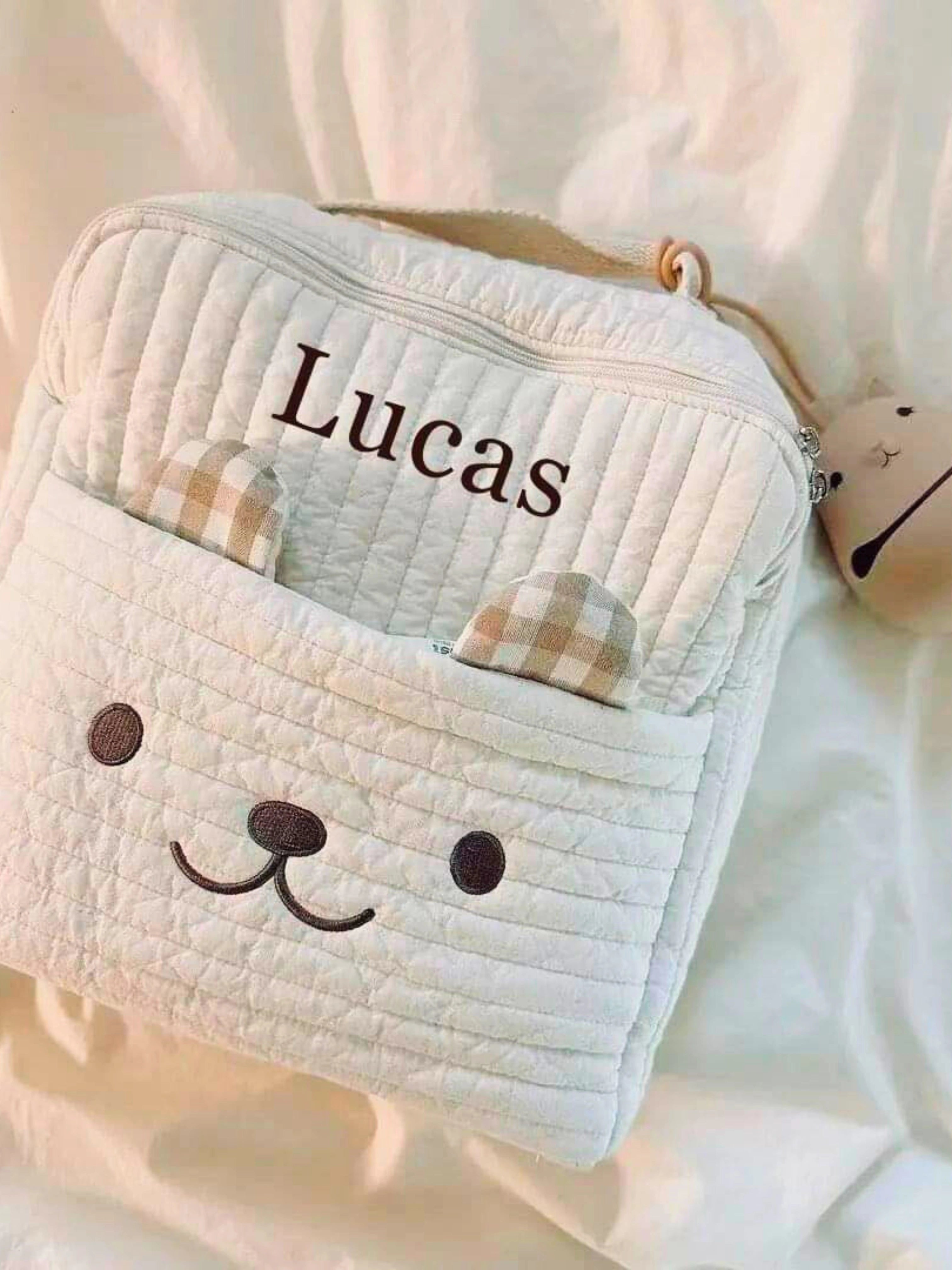 Mistigri - Son sac à dos personnalisable avec son prénom