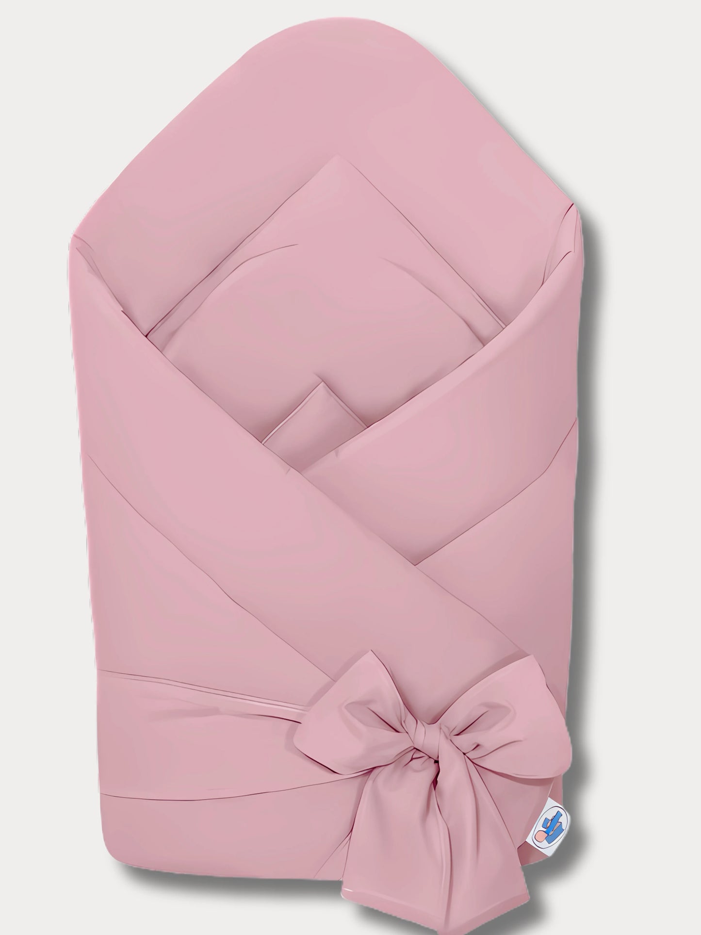 Prune - Son nid d’ange évolutif – fait main, coton Oeko-Tex®