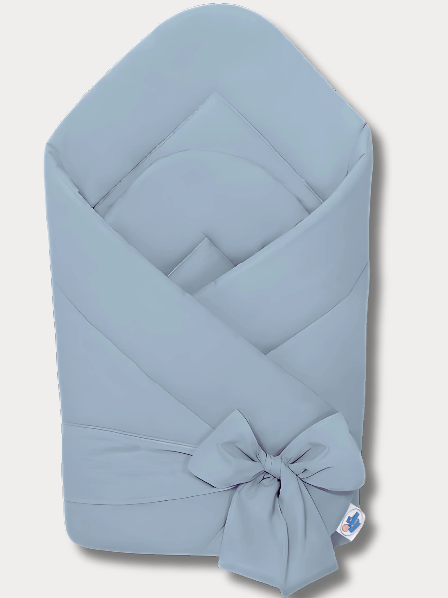 Prune - Son nid d’ange évolutif – fait main, coton Oeko-Tex®