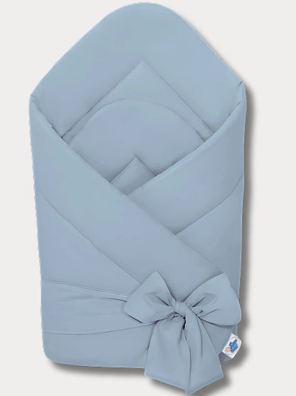 Prune - Son nid d’ange évolutif – fait main, coton Oeko-Tex®