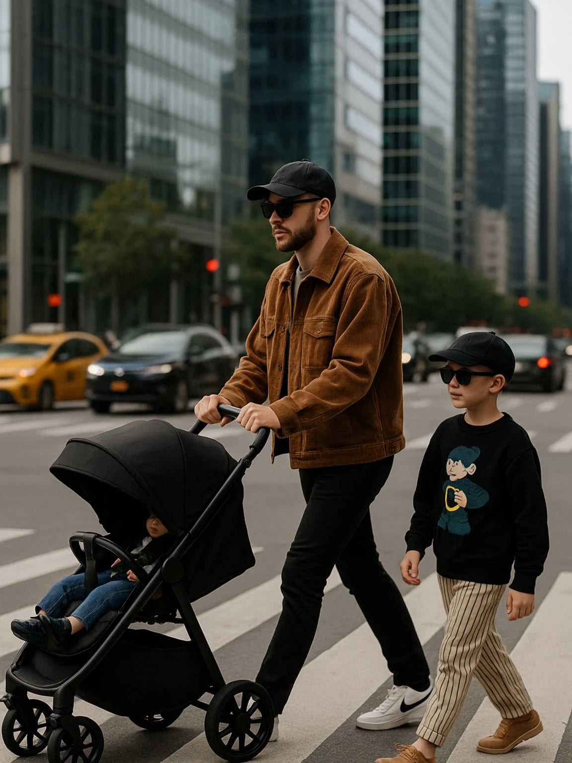The only compact stroller that protects your baby like a fortress, without breaking your back or your budget.