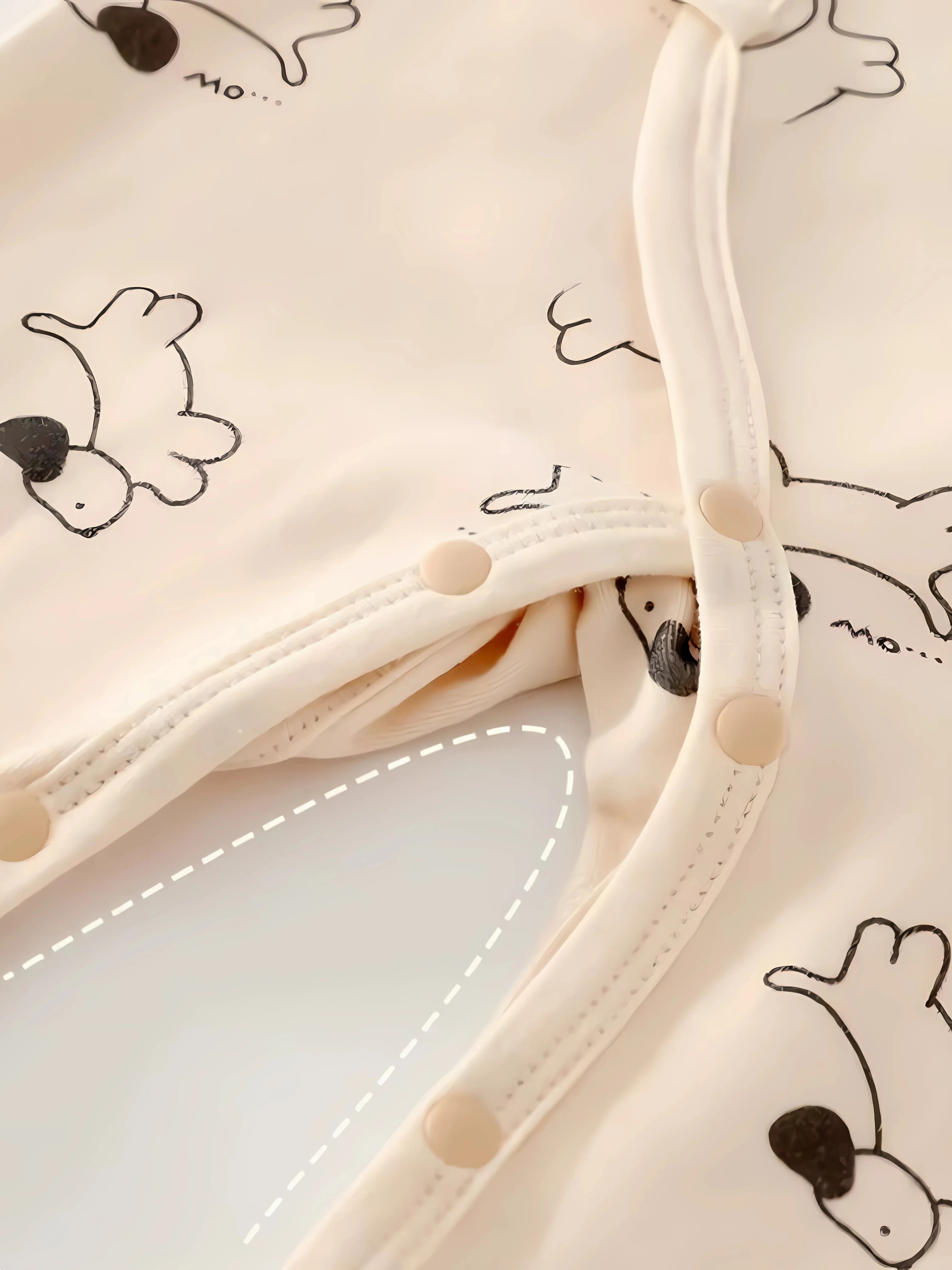 Pyjama moelleux en coton – Imprimé tendre