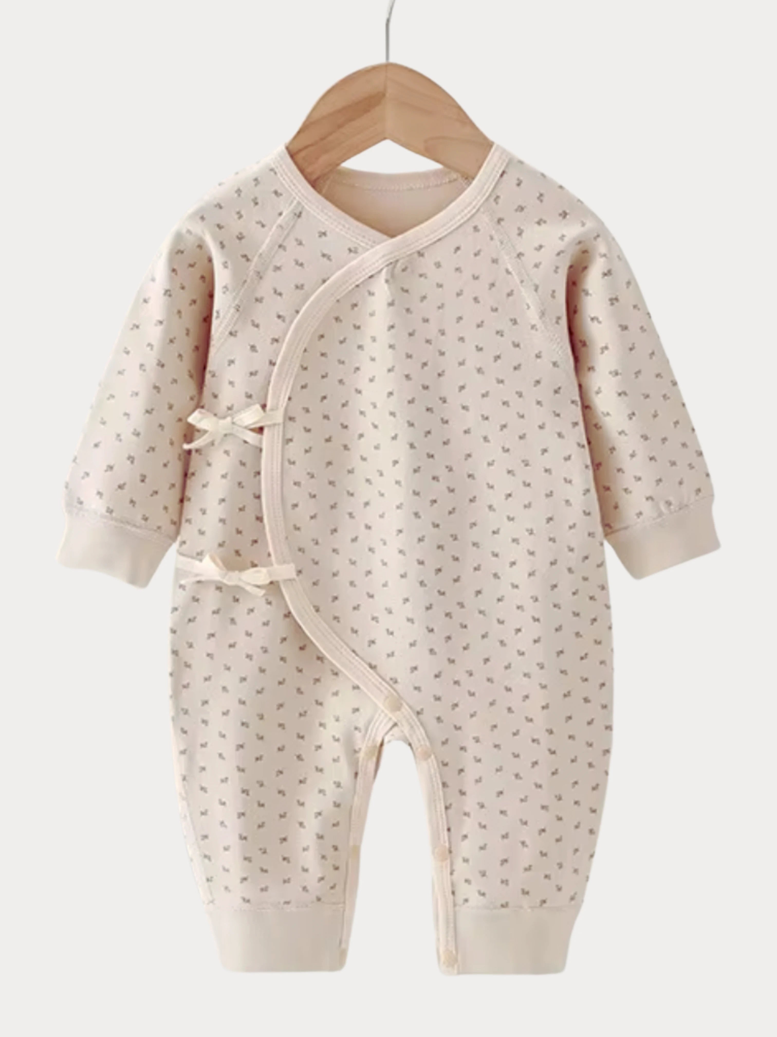 Pyjama moelleux en coton – Imprimé tendre