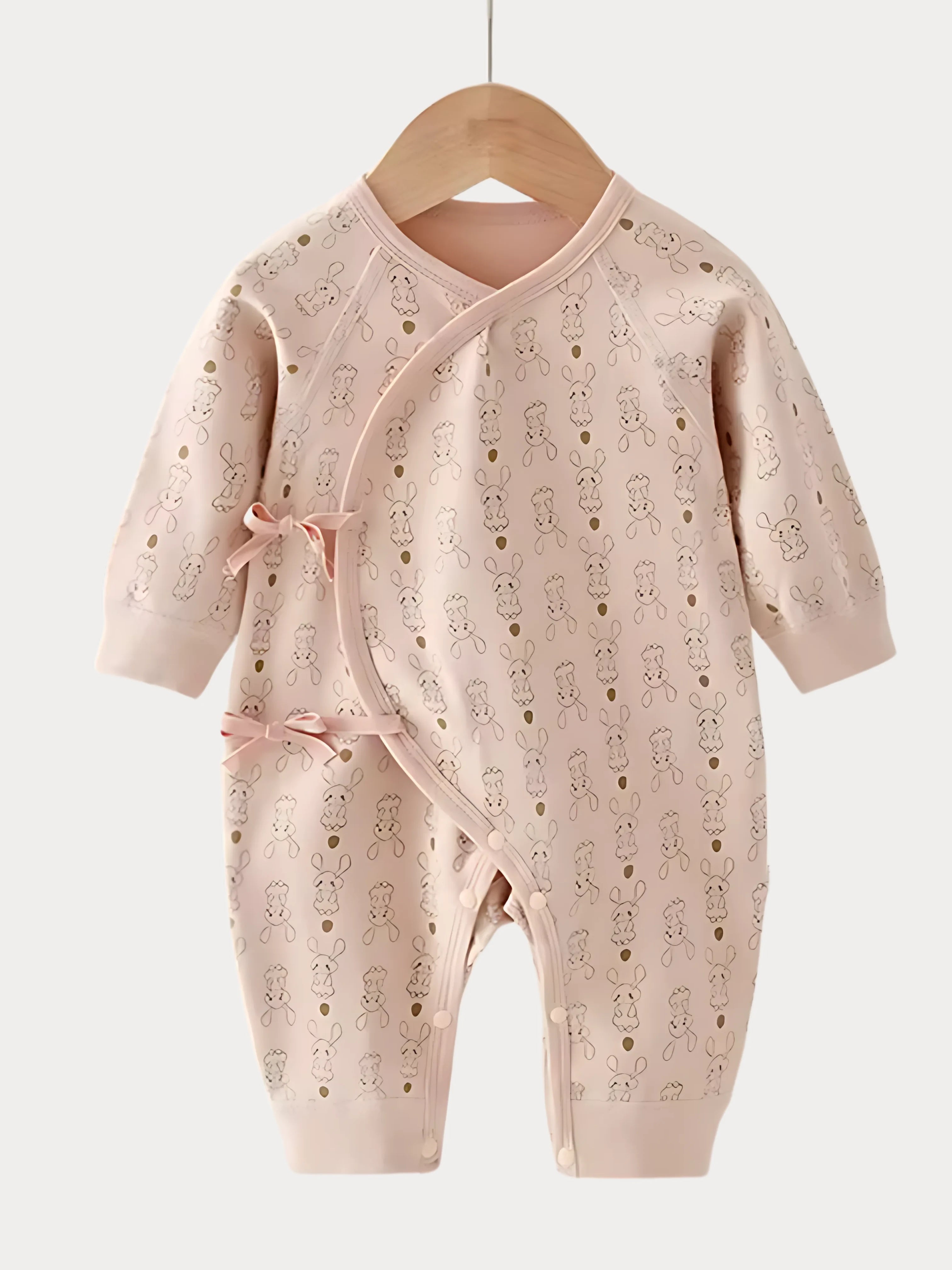 Pyjama moelleux en coton – Imprimé tendre