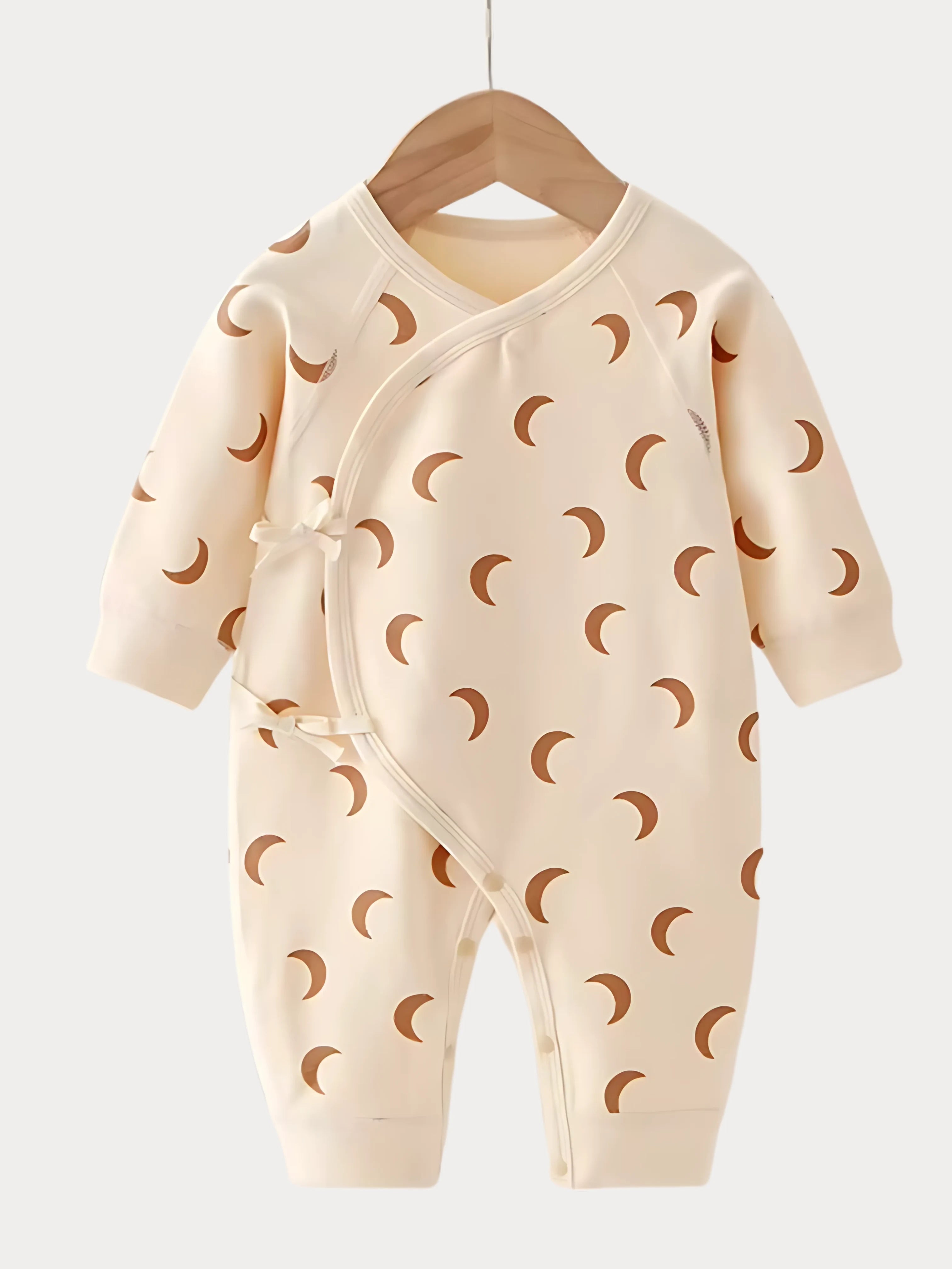 Pyjama moelleux en coton – Imprimé tendre