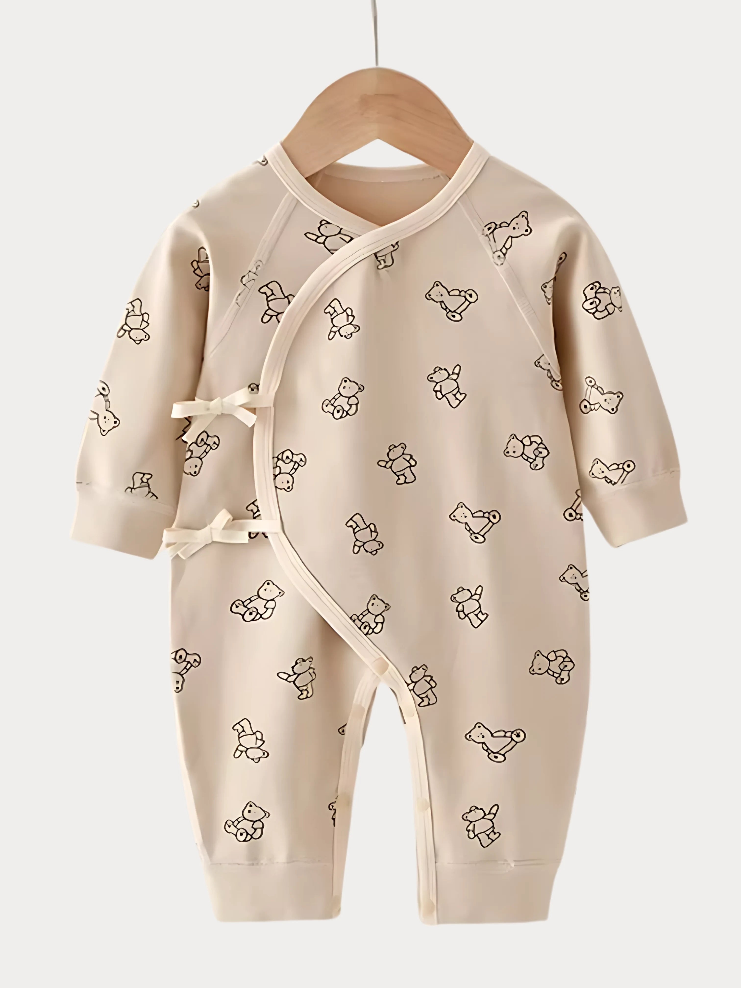 Pyjama moelleux en coton – Imprimé tendre