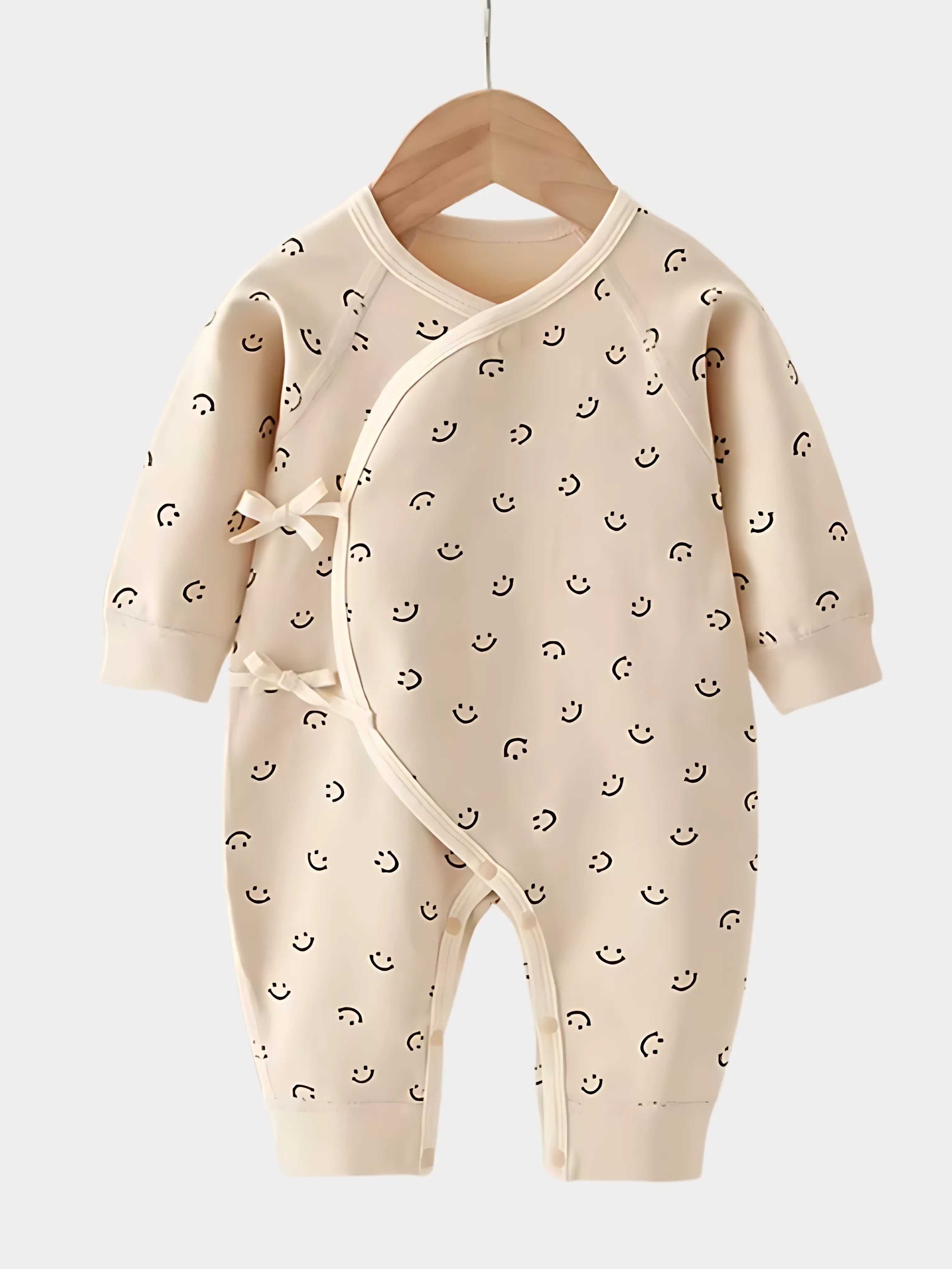 Pyjama moelleux en coton – Imprimé tendre