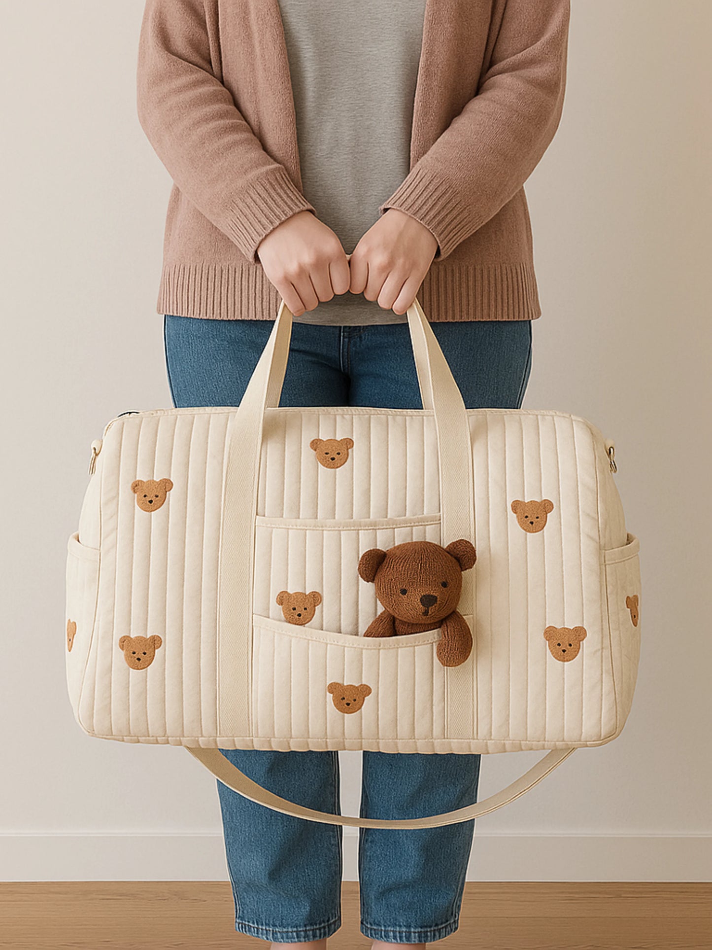 Tout Emporter Sans Stress & Garder Tout Sous Contrôle | Le Maxi Sac à Langer des Parents Organisés