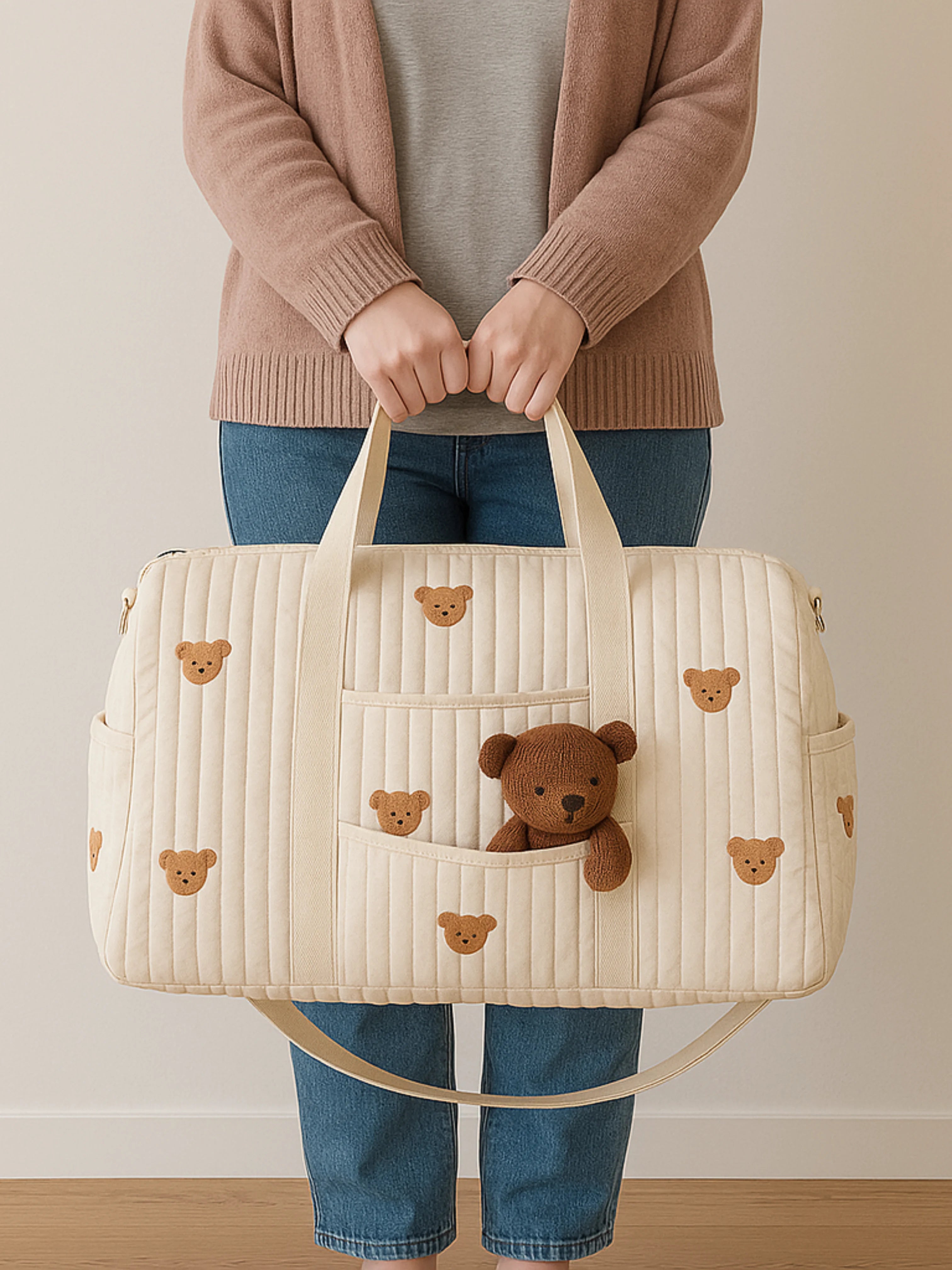 Jade - Son maxi sac à langer pour ranger toutes les affaires de bébé