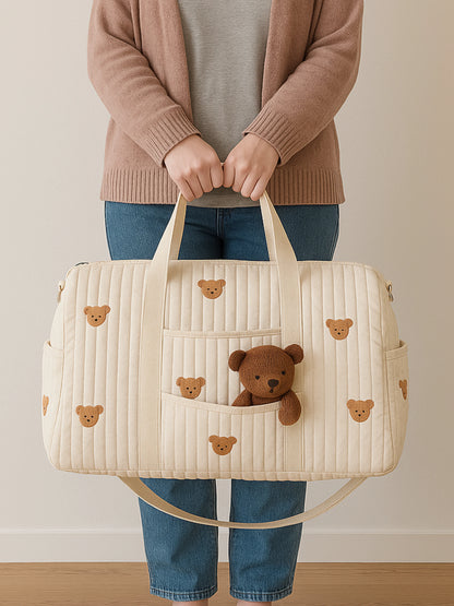 Tout Emporter Sans Stress & Garder Tout Sous Contrôle | Le Maxi Sac à Langer des Parents Organisés