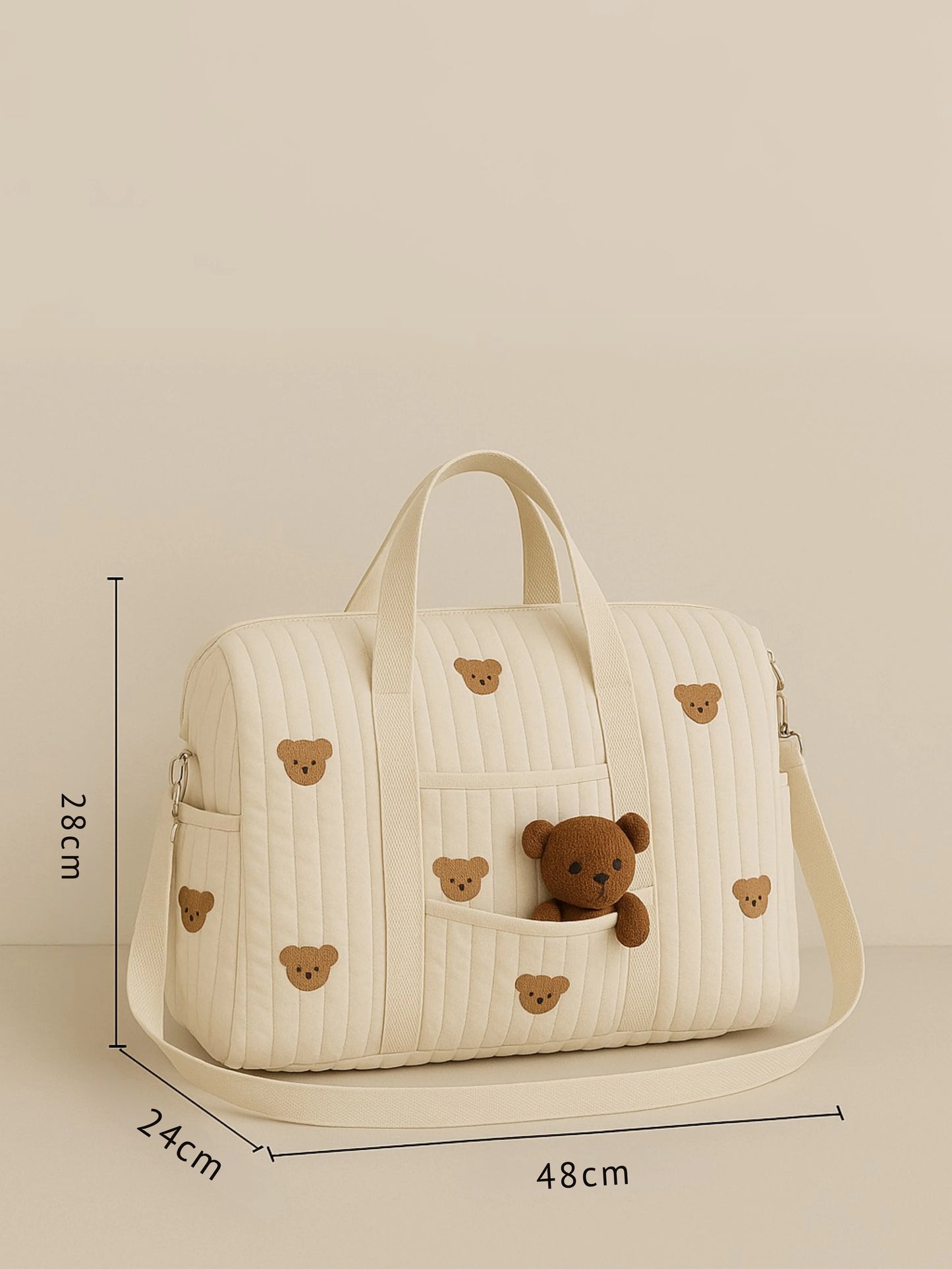 Tout Emporter Sans Stress & Garder Tout Sous Contrôle | Le Maxi Sac à Langer des Parents Organisés