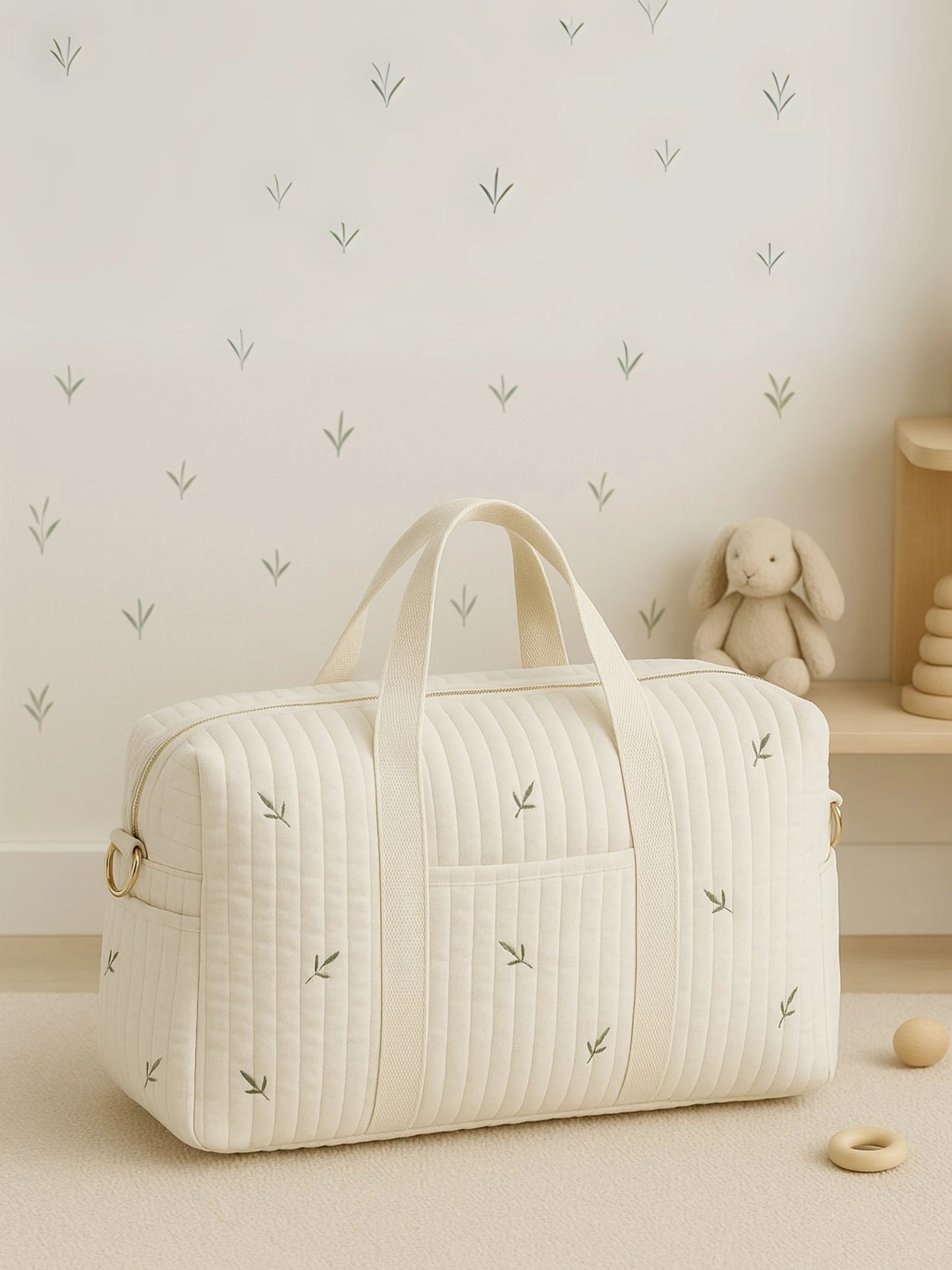 Tout Emporter Sans Stress & Garder Tout Sous Contrôle | Le Maxi Sac à Langer des Parents Organisés