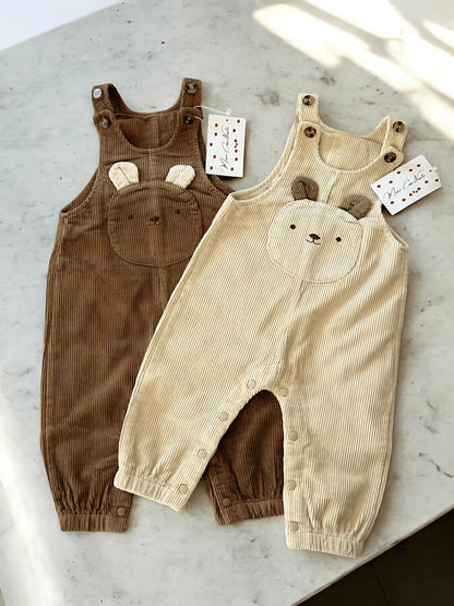 Maxi Confort & Look Trop Chou - La Douillette Salopette Ourson