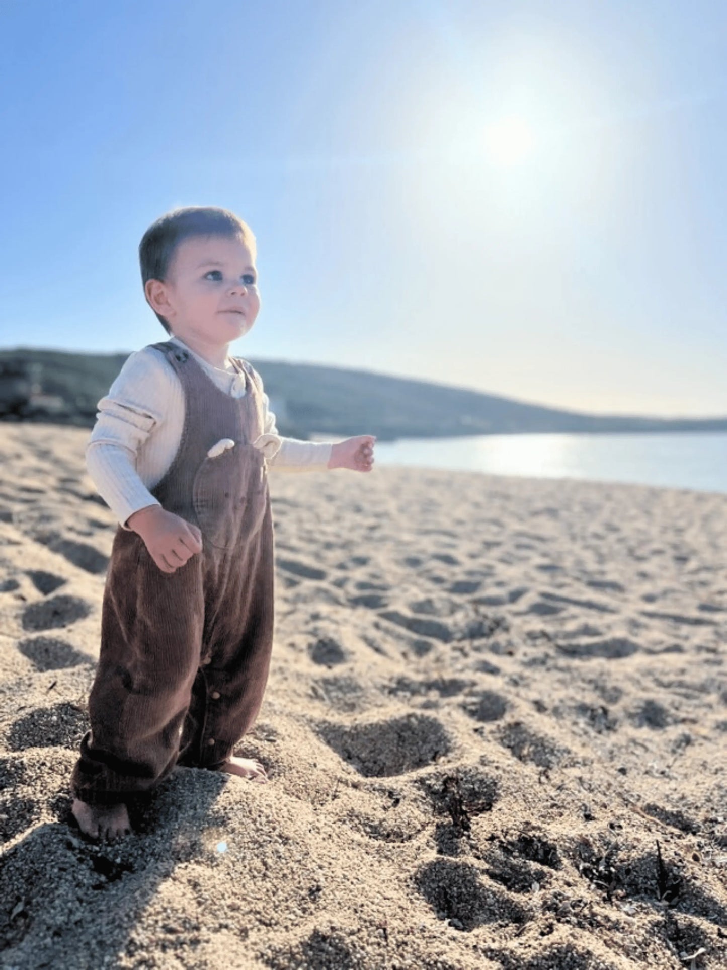 Maxi Confort & Look Trop Chou - La Douillette Salopette Ourson