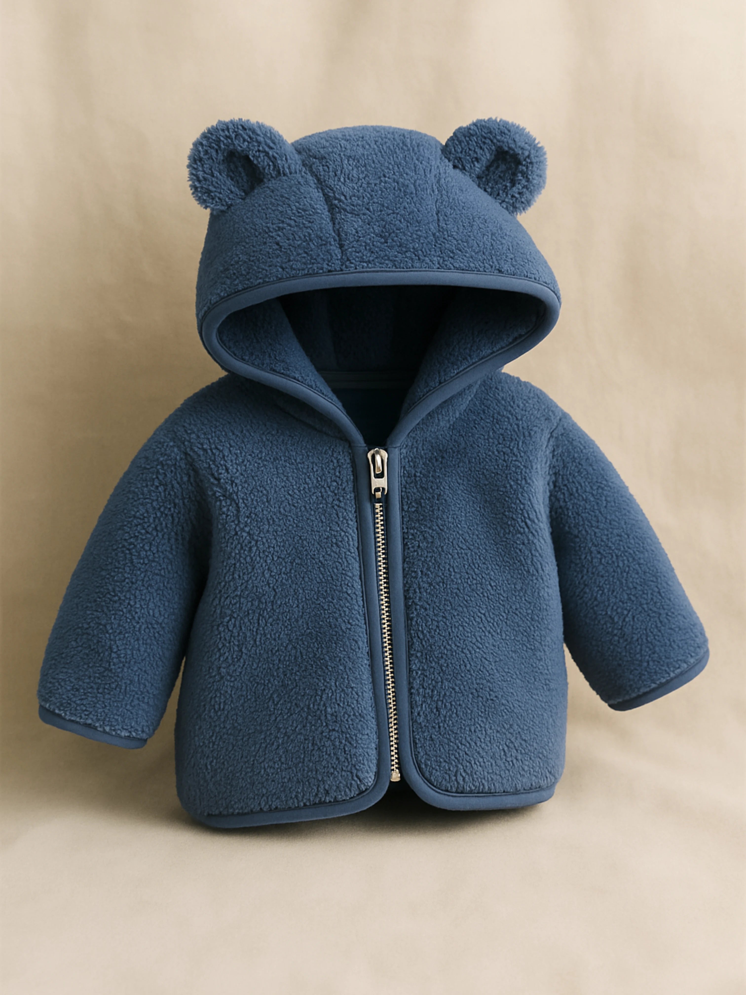 Confort moelleux & look craquant | La veste ourson que tous les bout’chous adorent