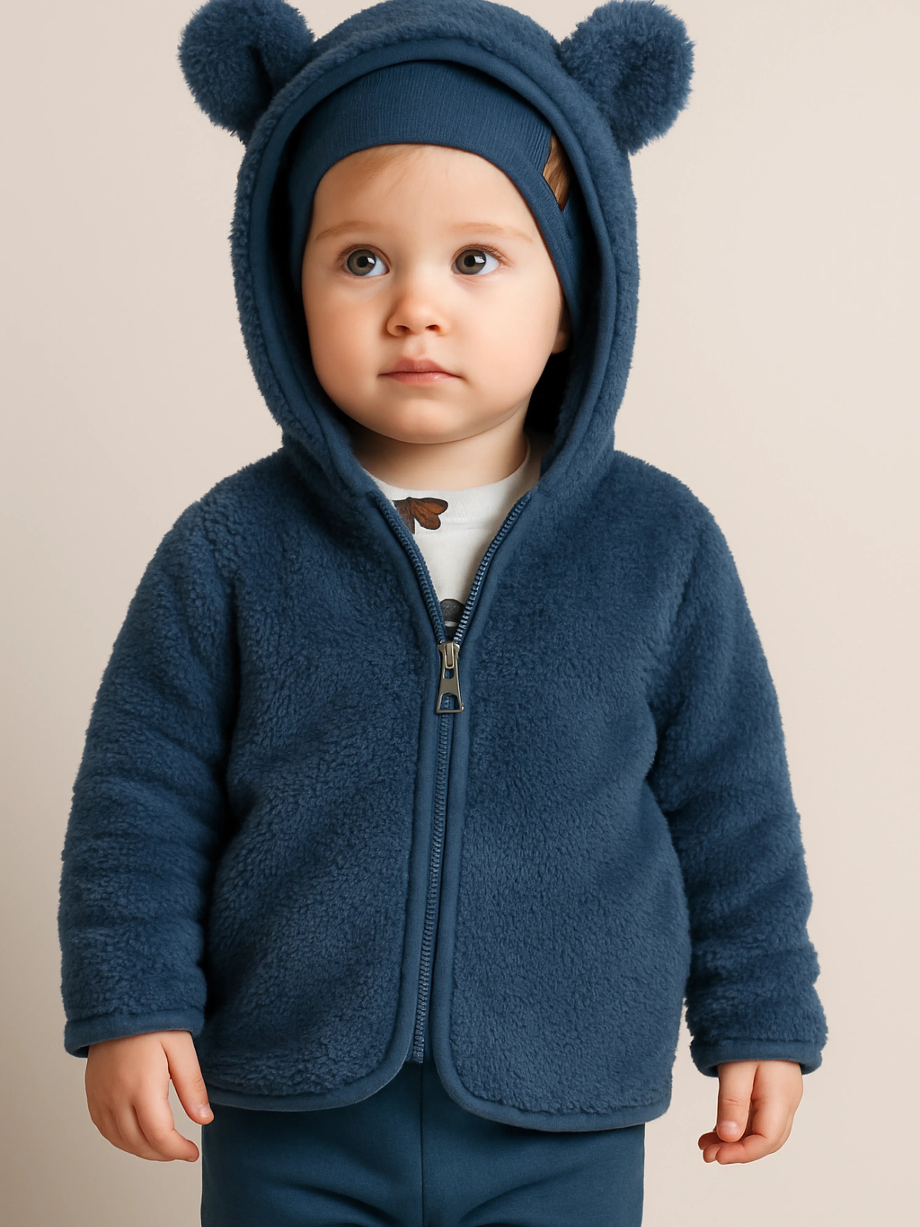 Confort moelleux & look craquant | La veste ourson que tous les bout’chous adorent