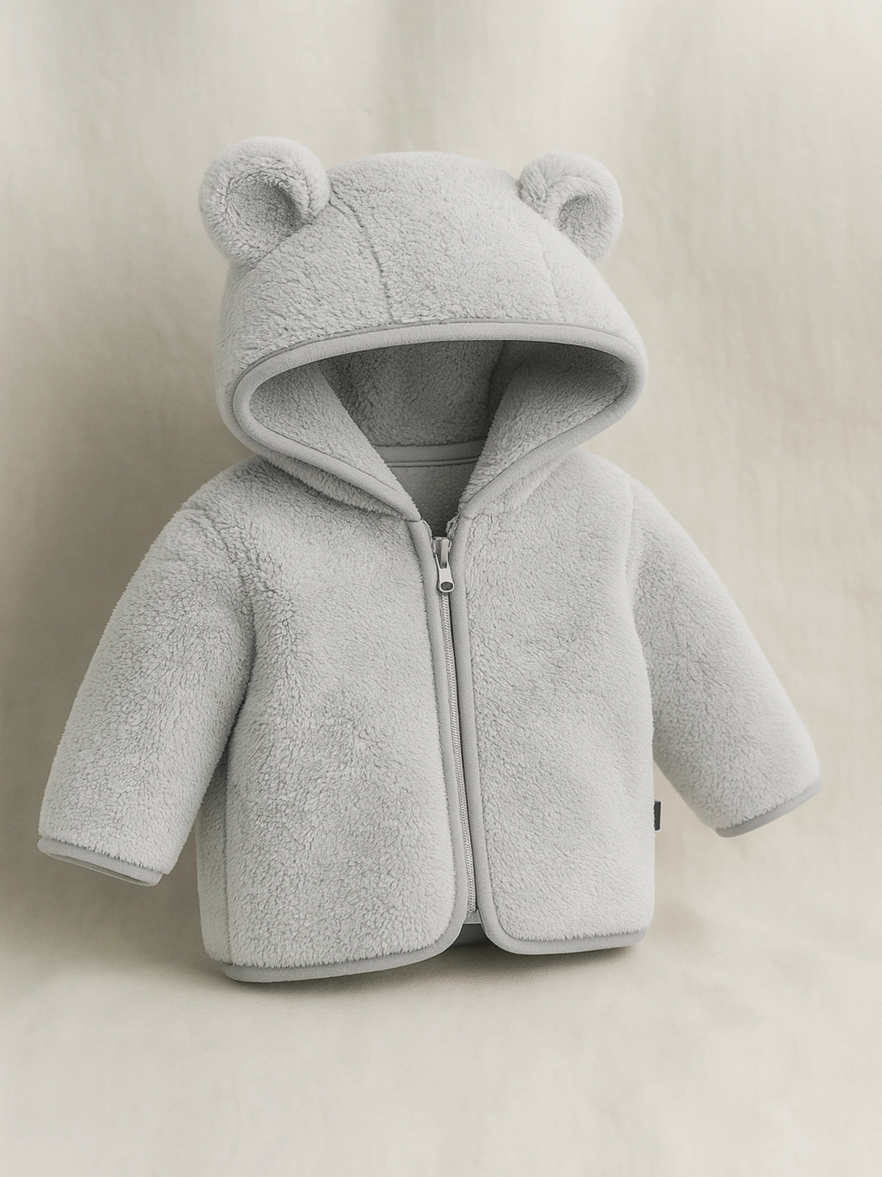 Confort moelleux & look craquant | La veste ourson que tous les bout’chous adorent